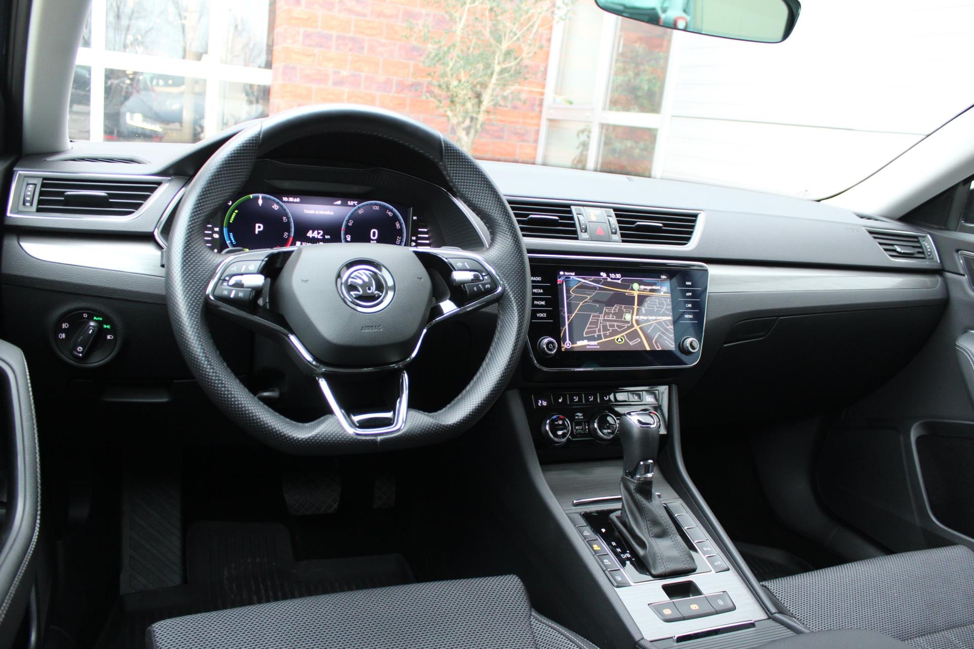 Foto van Skoda Superb