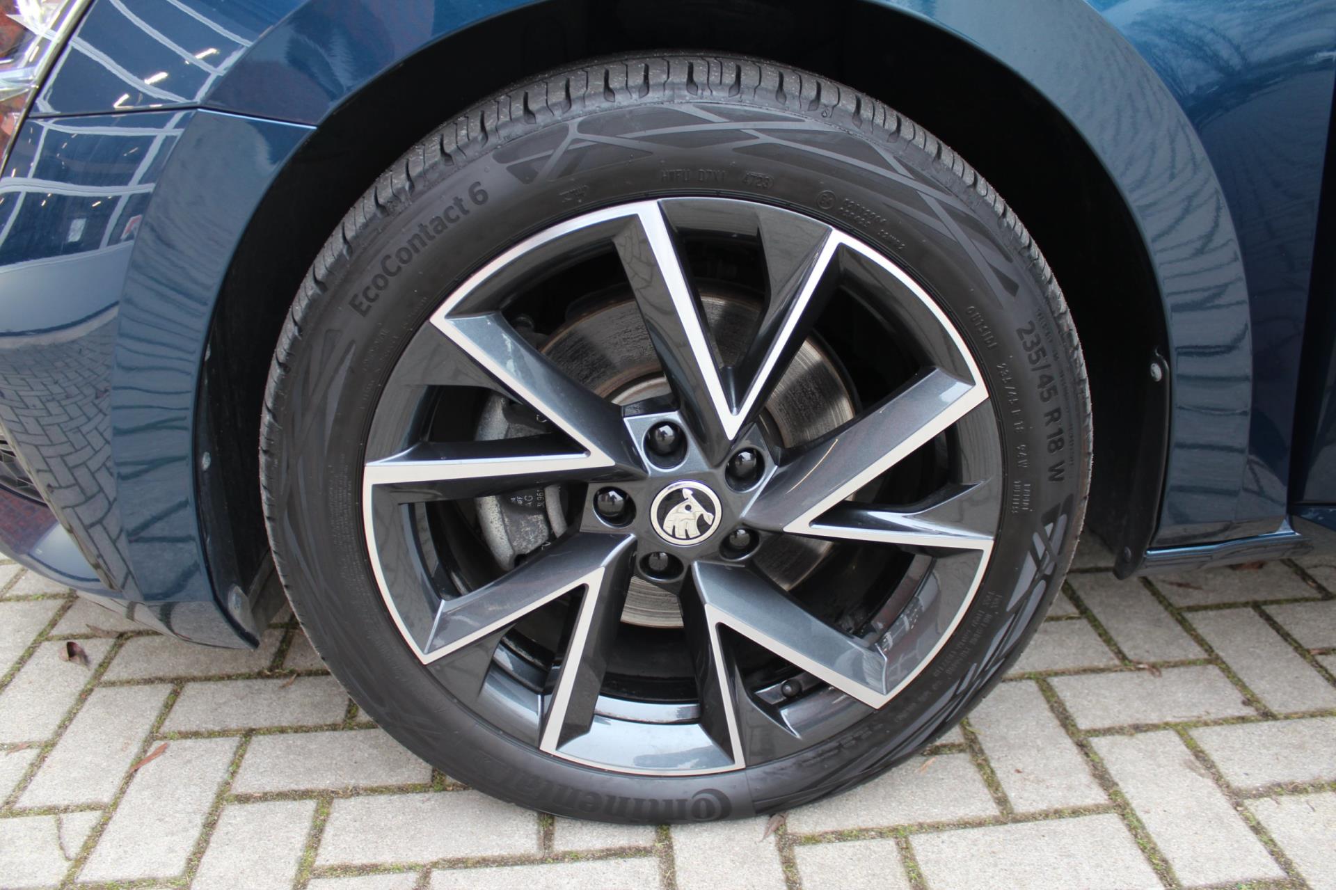 Foto van Skoda Superb