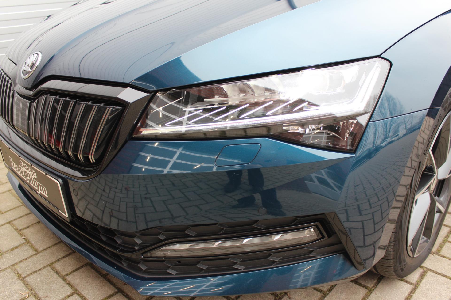 Foto van Skoda Superb