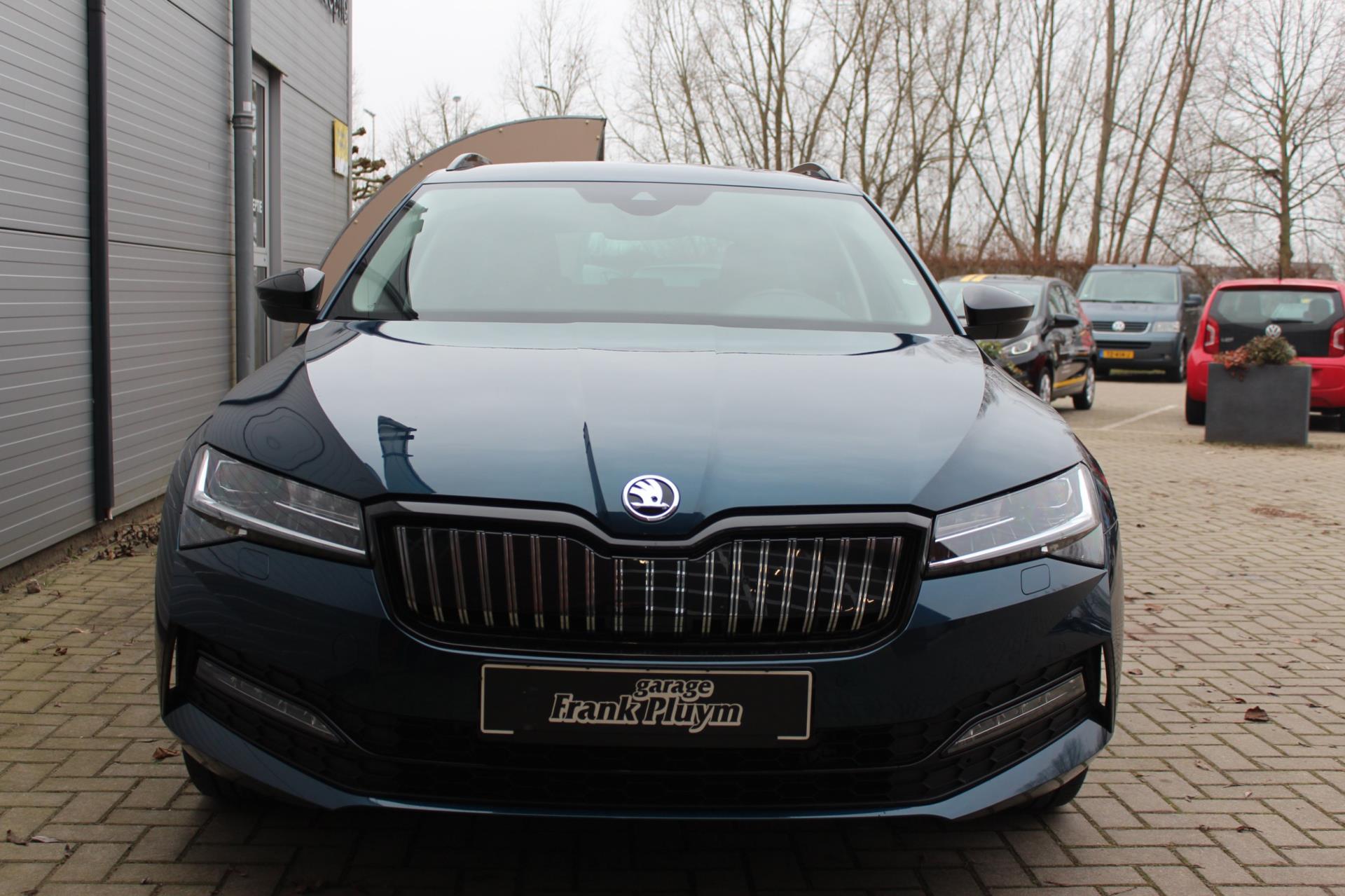 Foto van Skoda Superb
