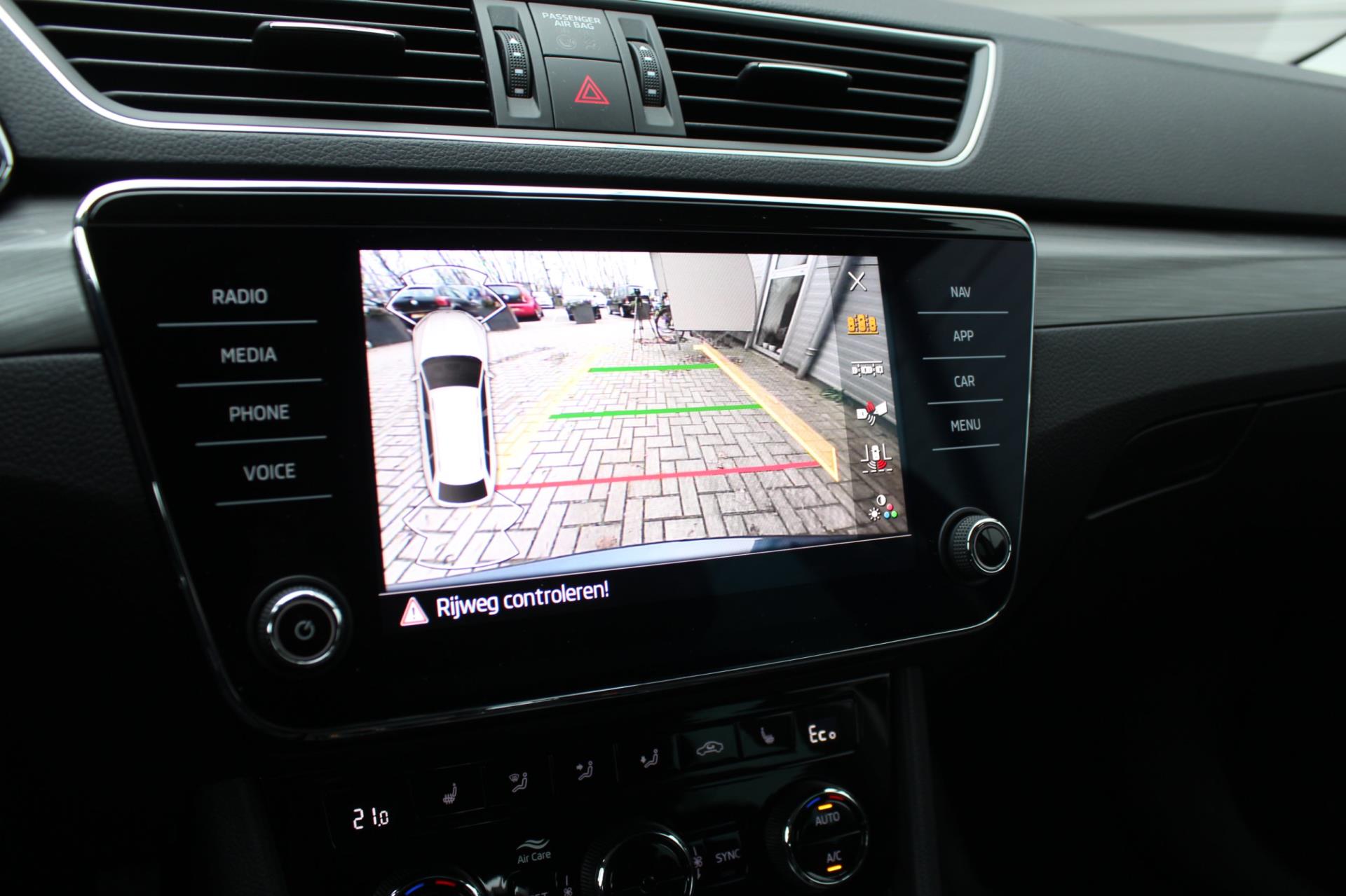 Foto van Skoda Superb