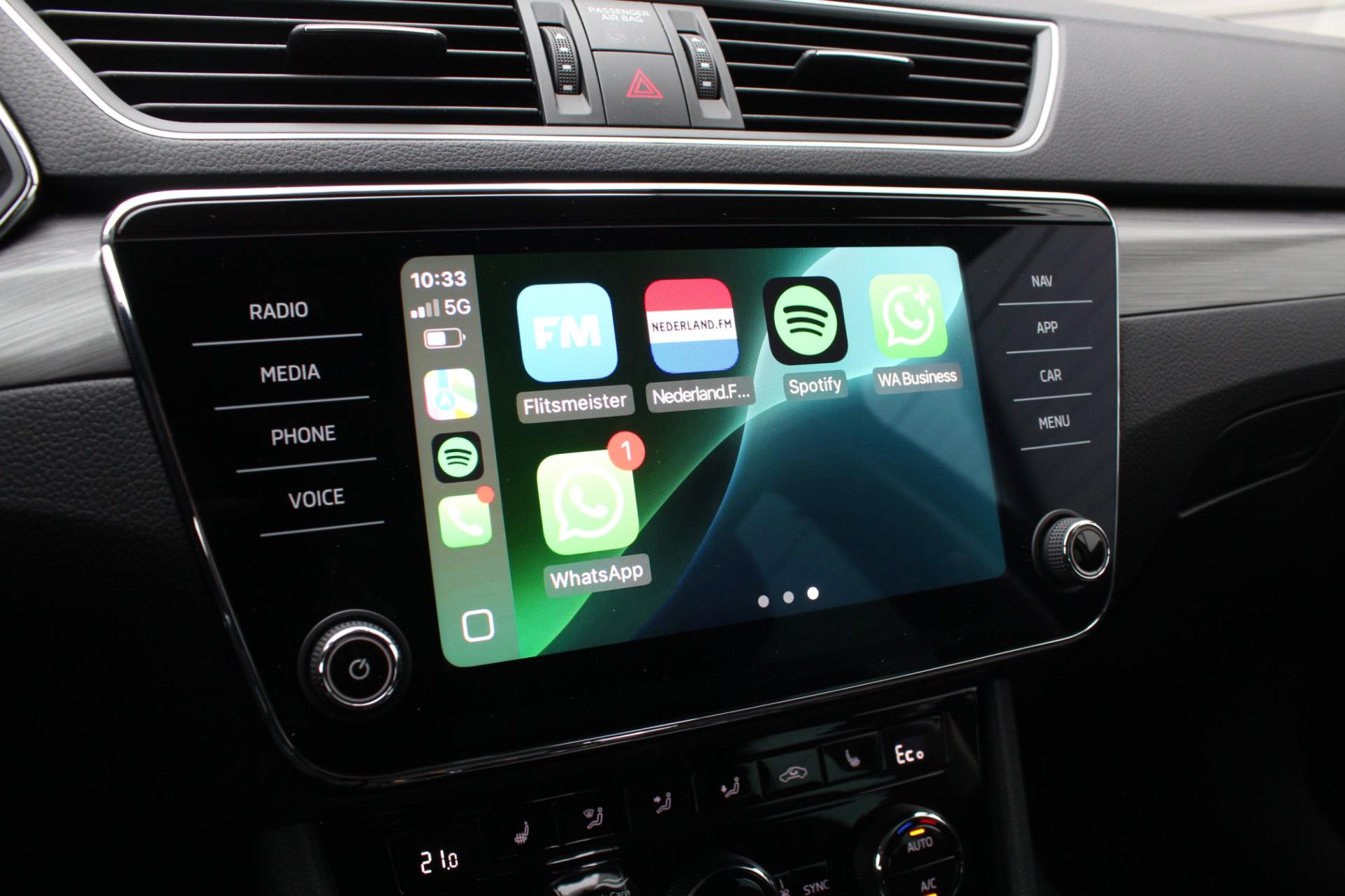 Foto van Skoda Superb