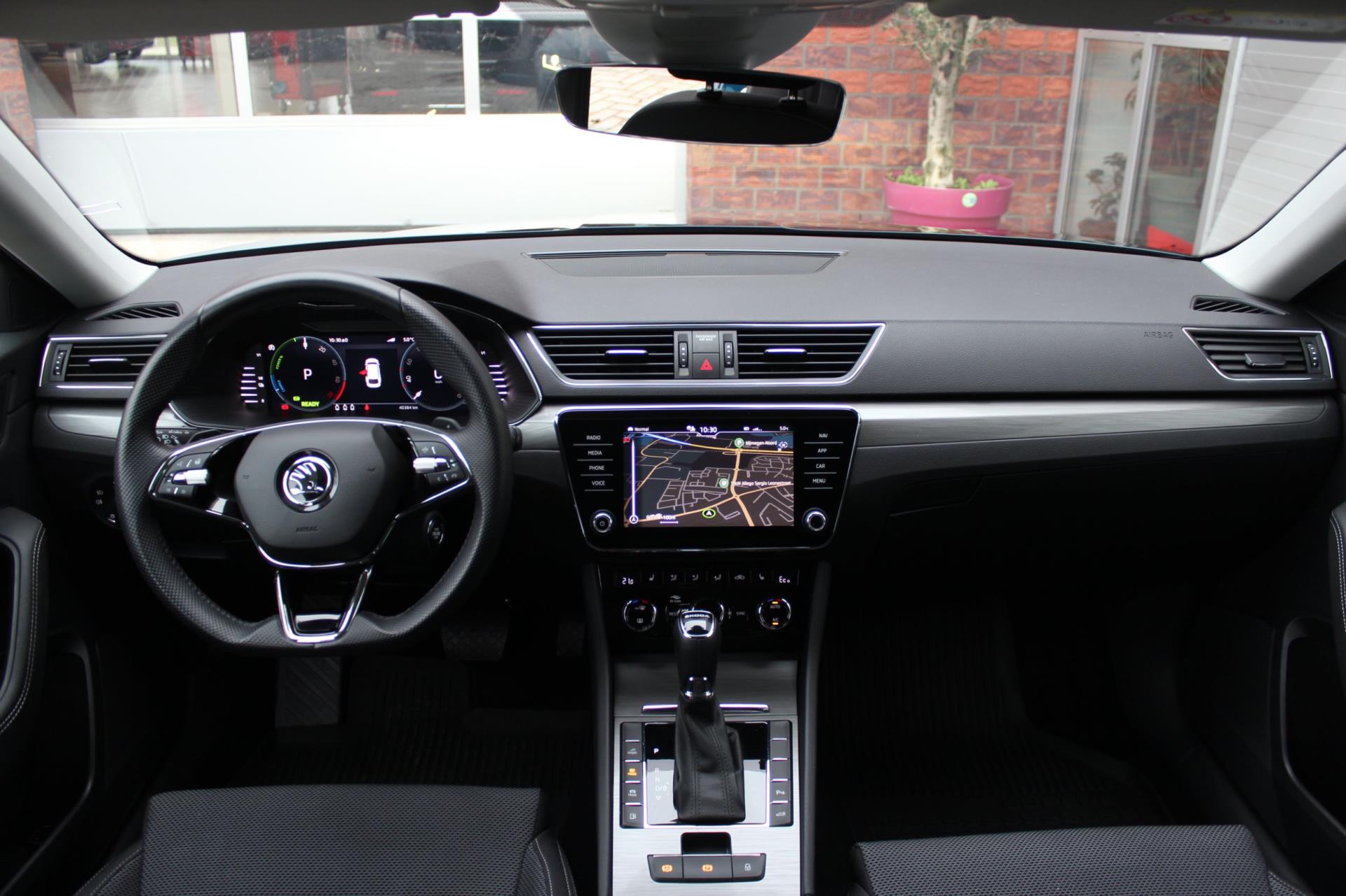 Foto van Skoda Superb