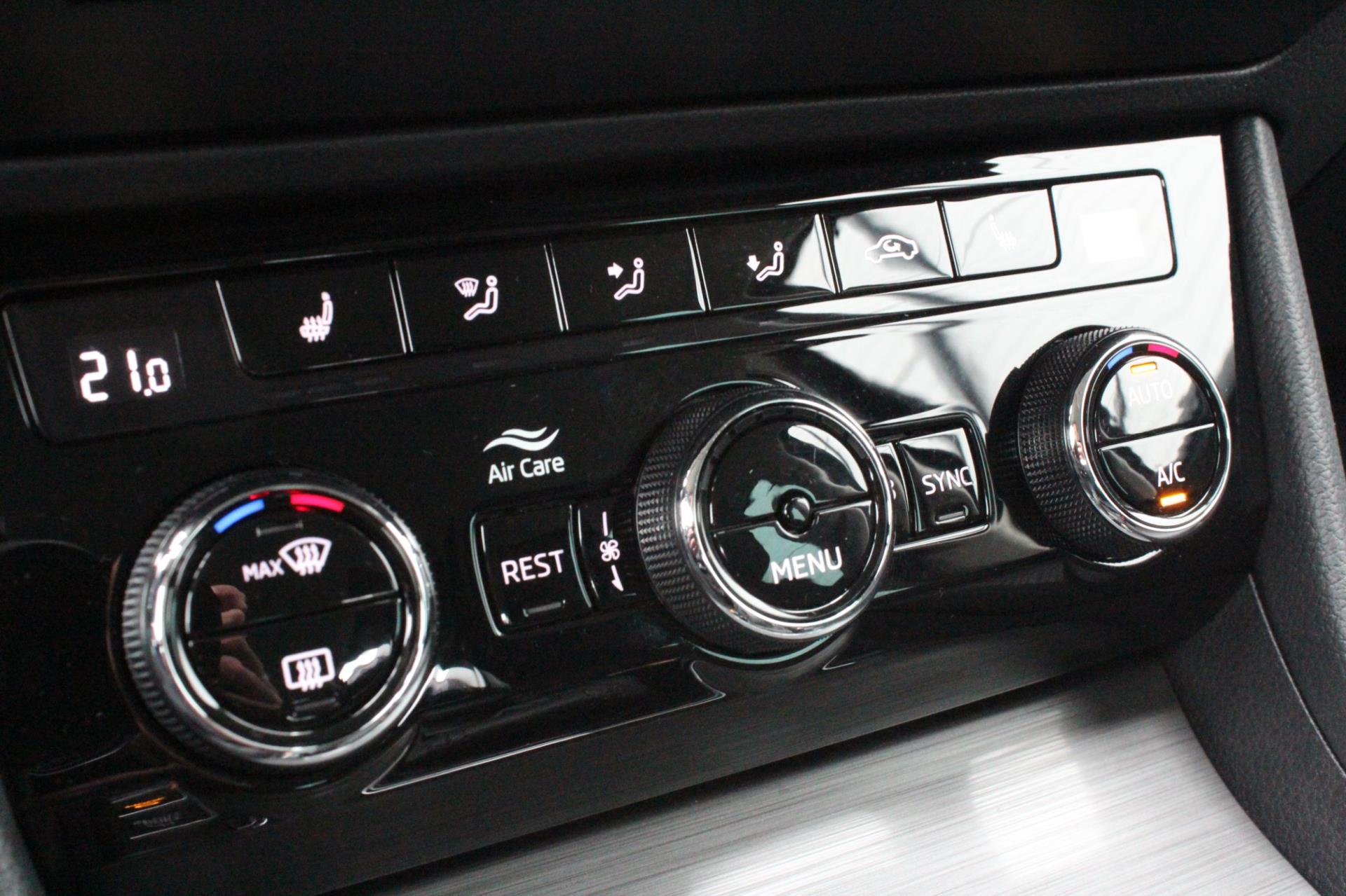 Foto van Skoda Superb