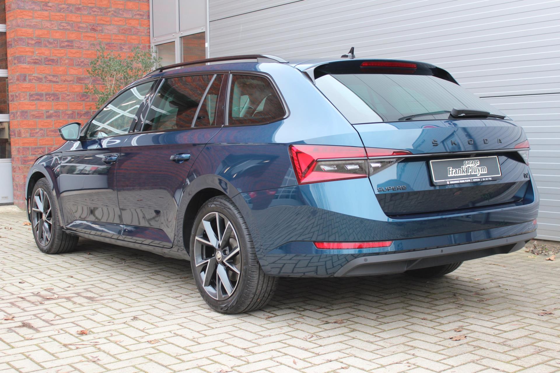 Foto van Skoda Superb