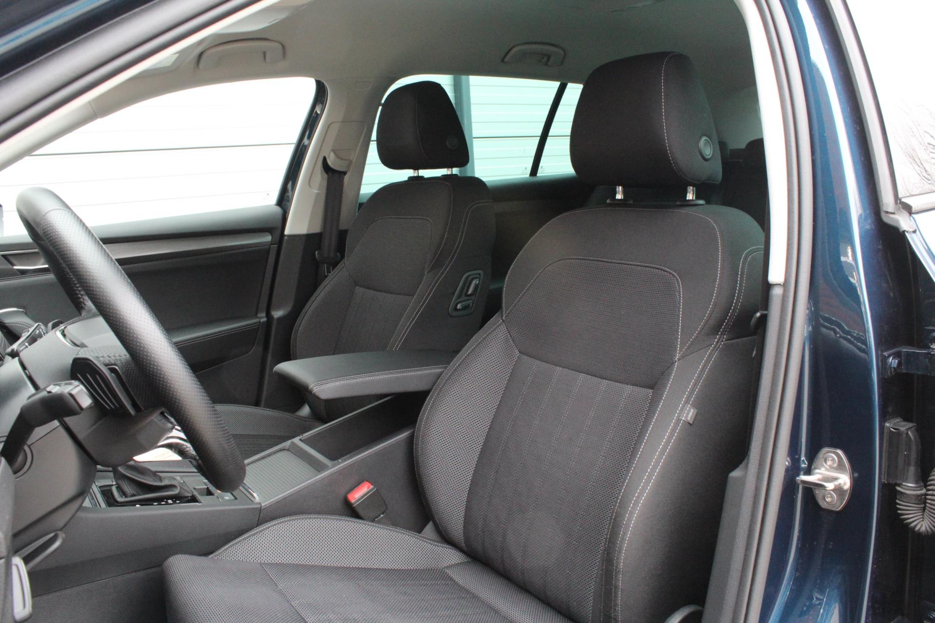 Foto van Skoda Superb
