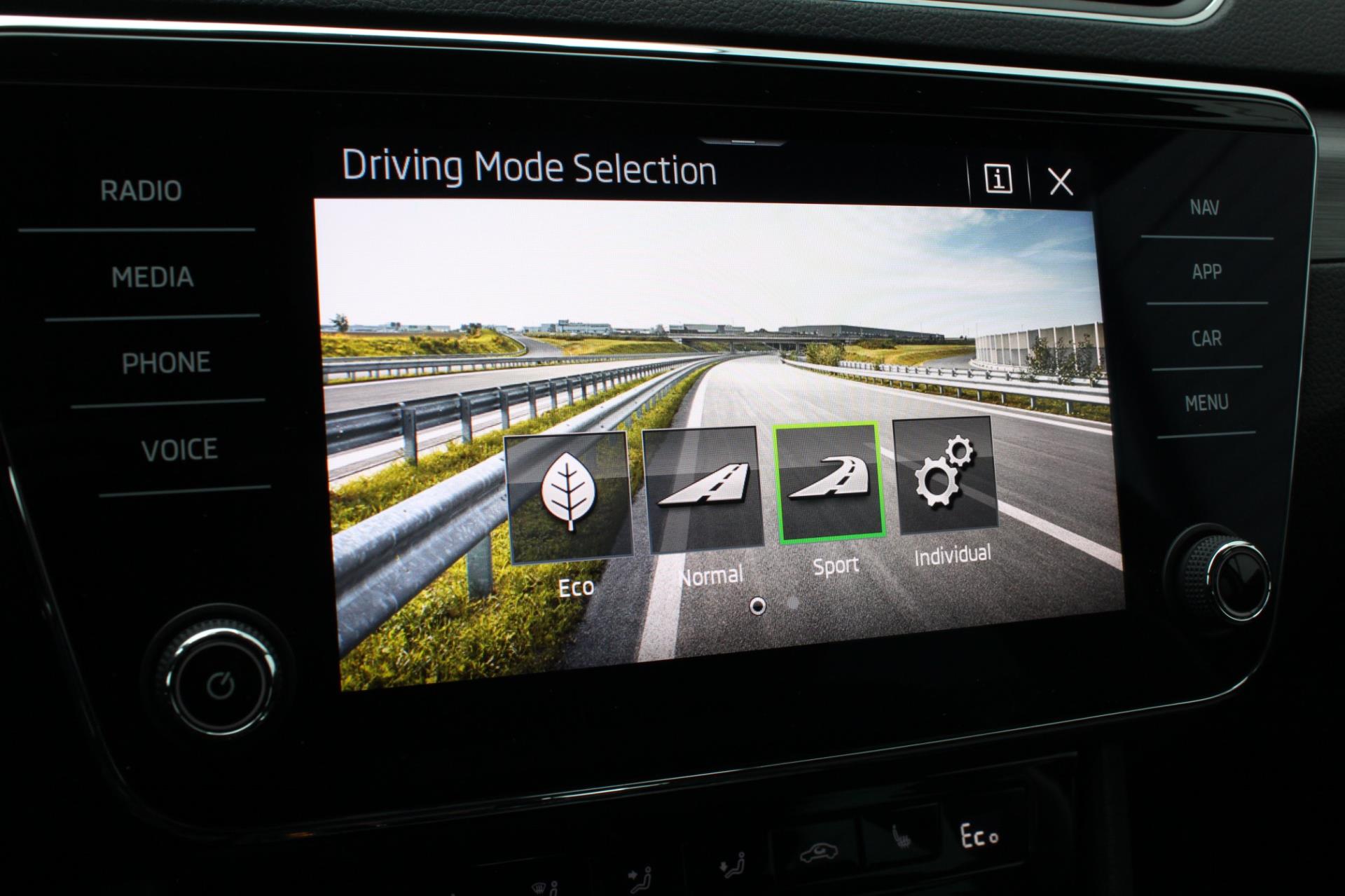 Foto van Skoda Superb