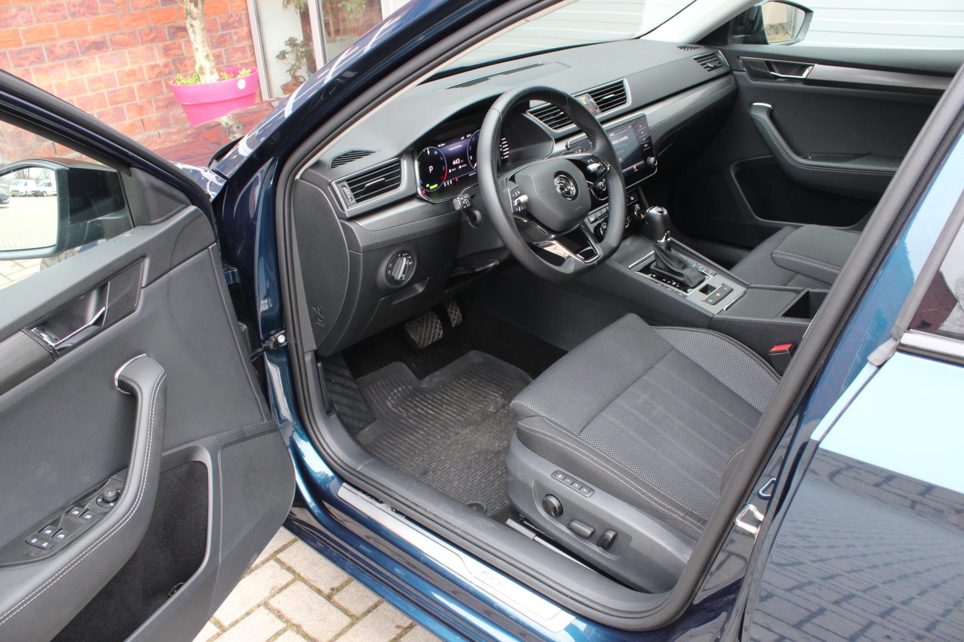 Foto van Skoda Superb