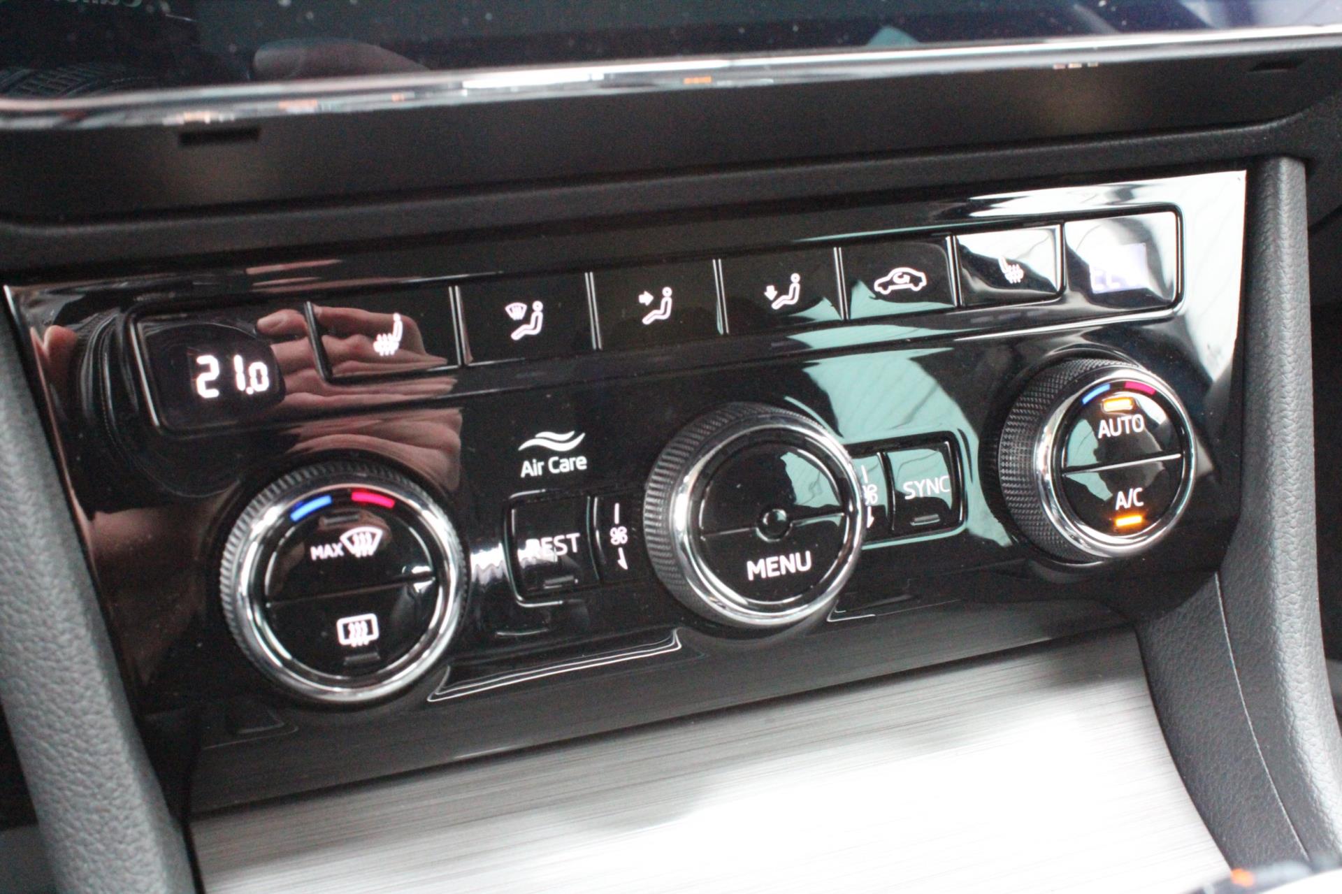 Foto van Skoda Superb