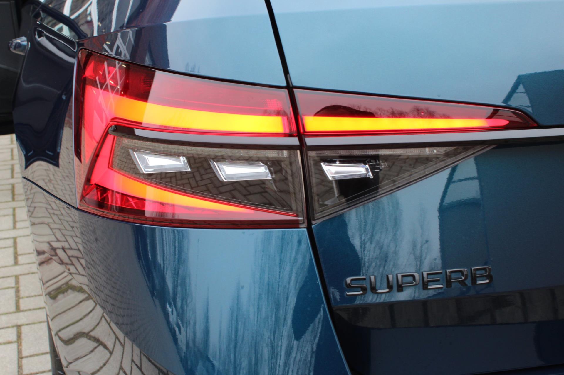 Foto van Skoda Superb