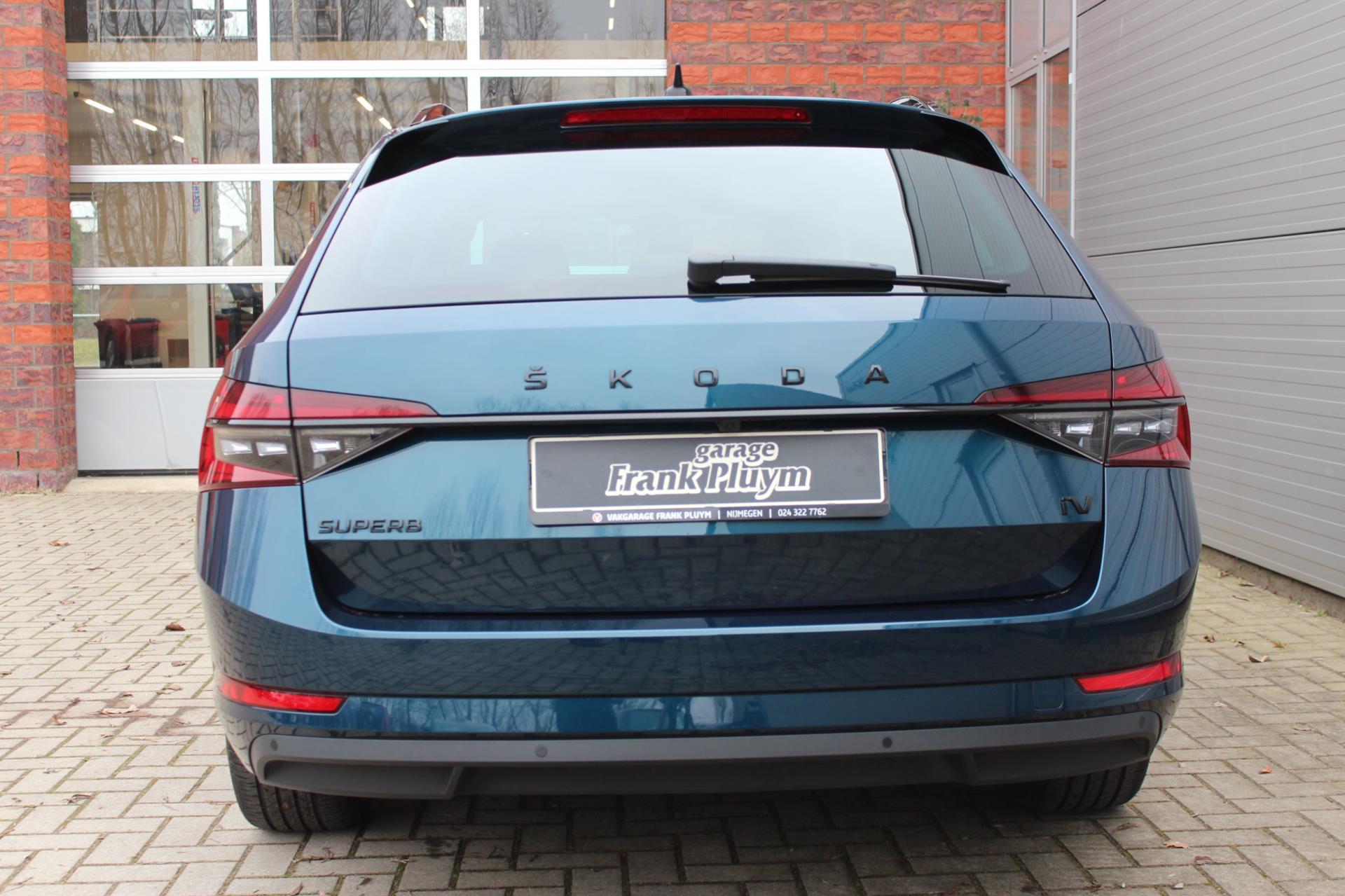 Foto van Skoda Superb