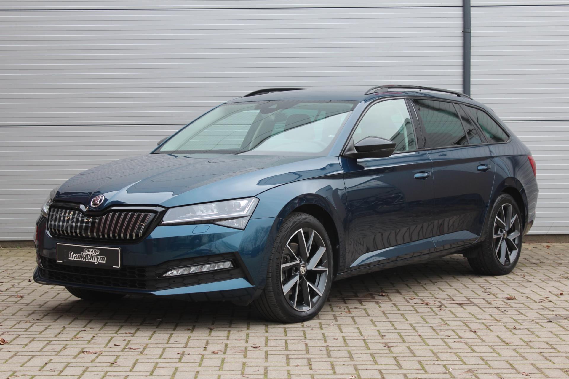 Foto van Skoda Superb