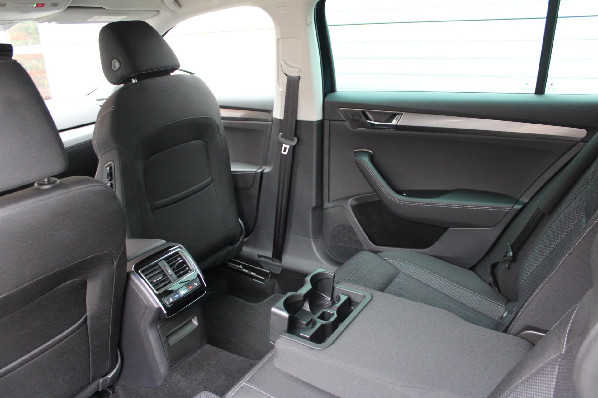 Foto van Skoda Superb