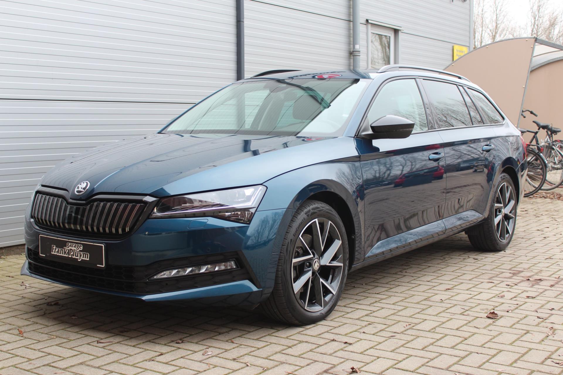 Foto van Skoda Superb