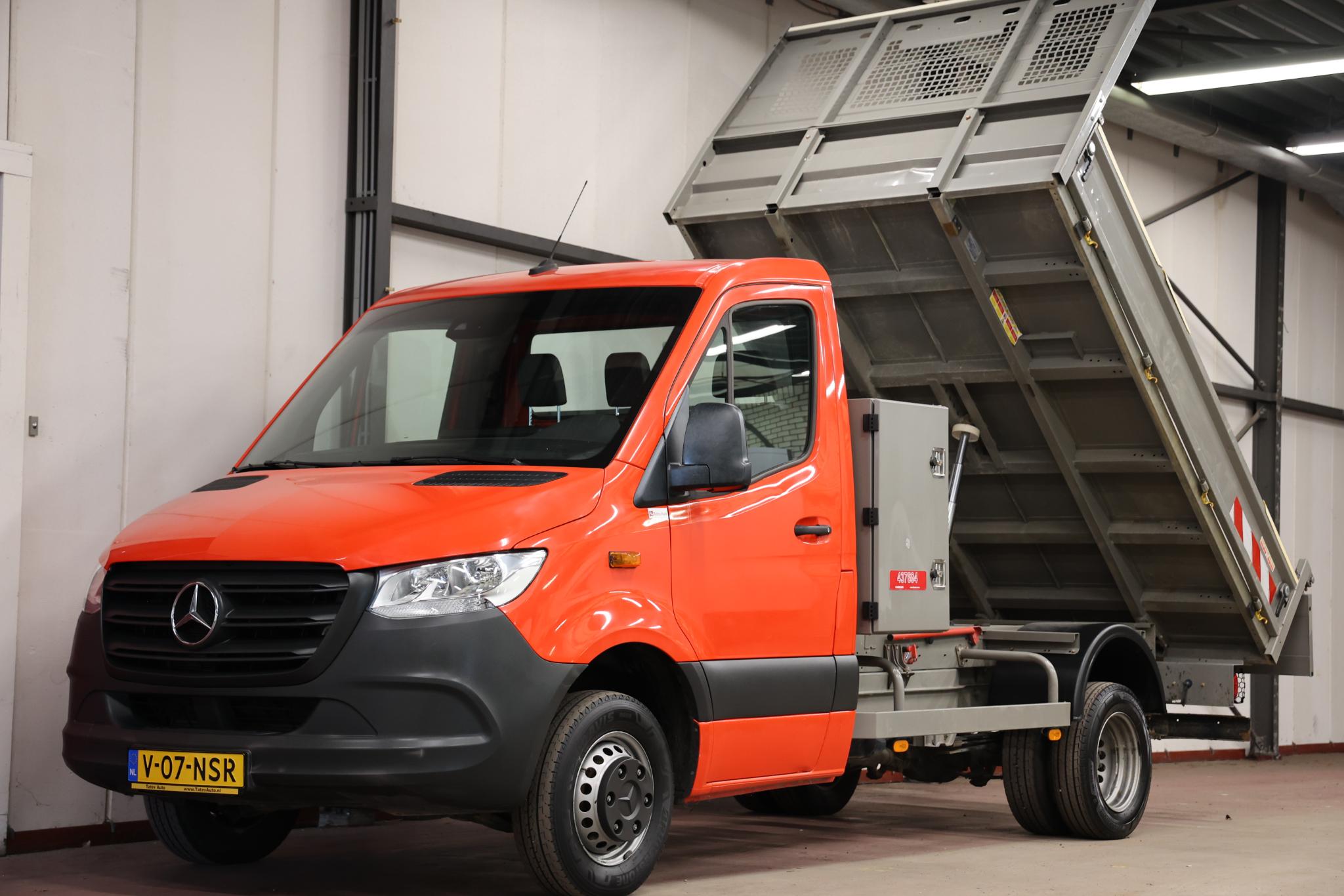 Foto van Mercedes-Benz Sprinter