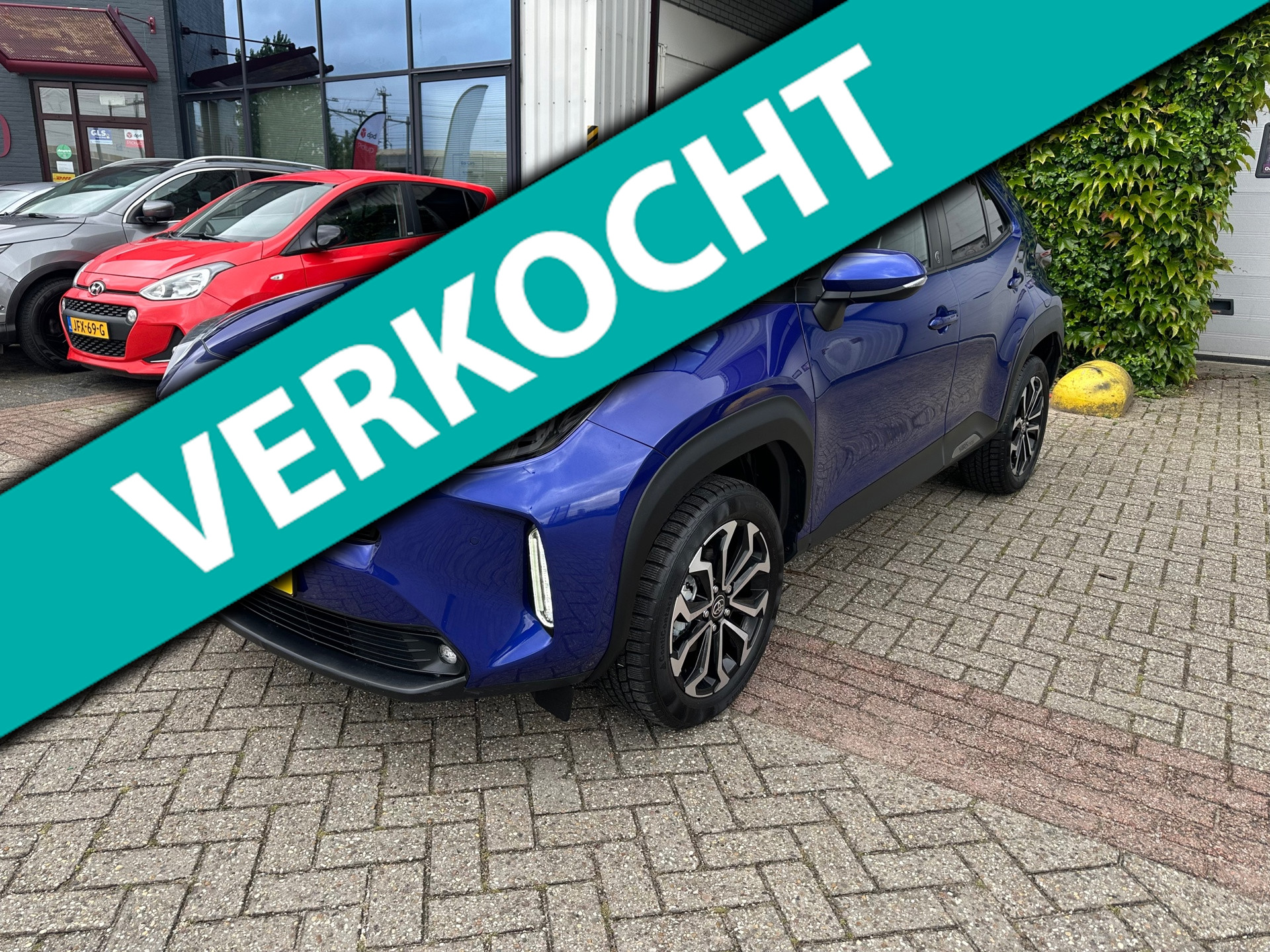 Foto van Toyota Yaris Cross