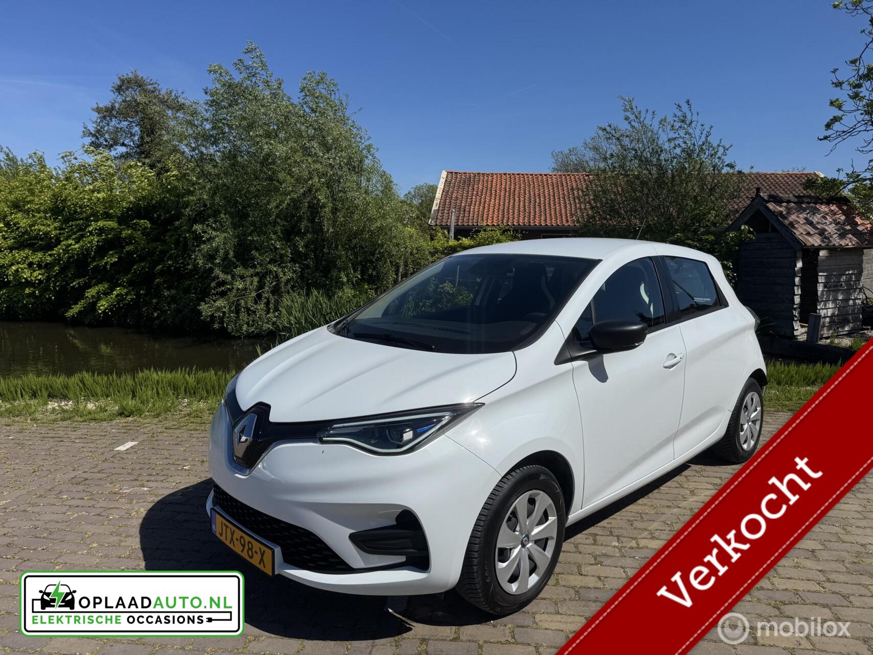 Foto van Renault Zoe