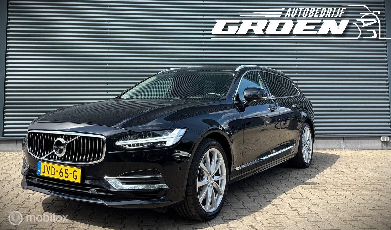 Foto van VOLVO V90 T8 TWIN ENGINE