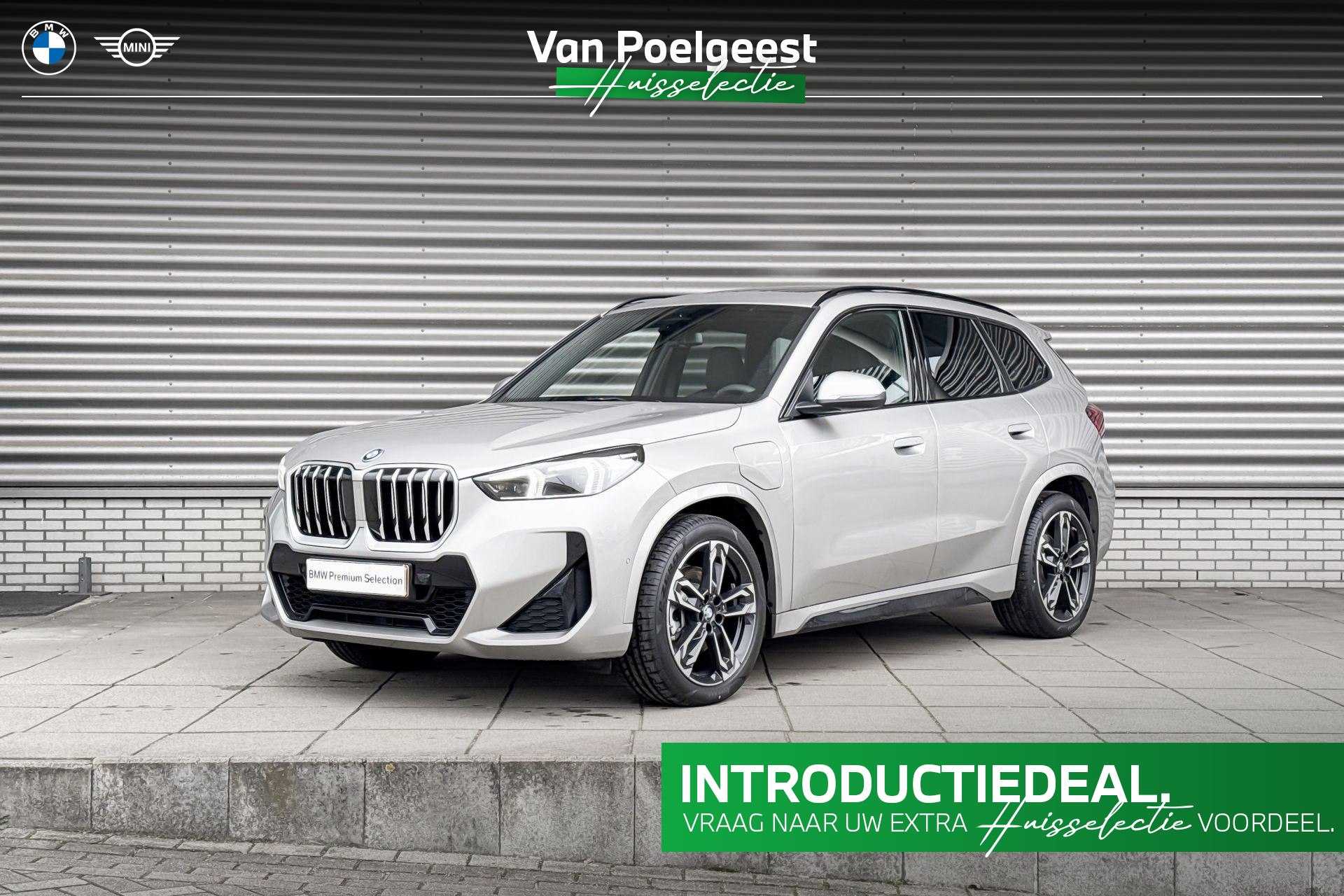 BMW X1 Xdrive25e xDrive25e 2026 - voorkant