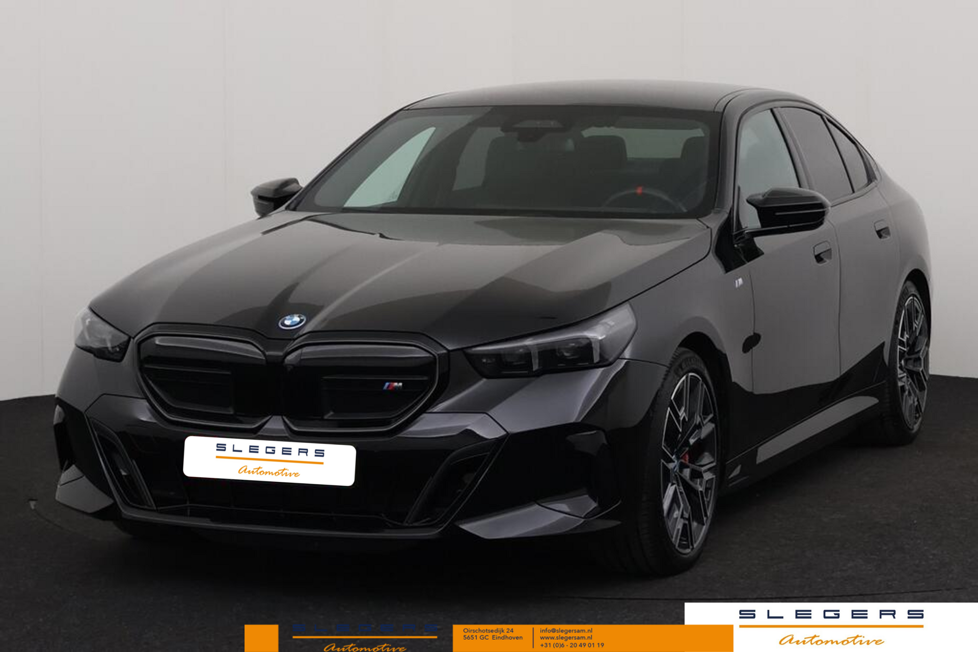 Foto van BMW i5