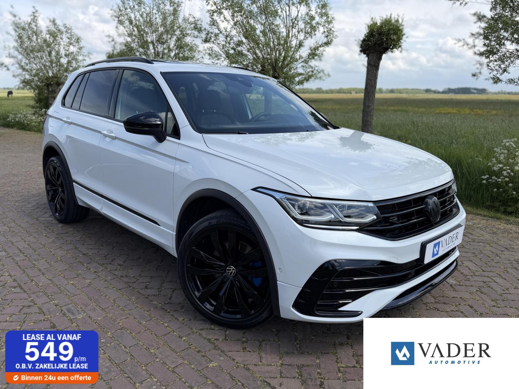 Volkswagen Tiguan 1.4 TSI eHybrid R-Line Black Style Pano 2021 - voorkant