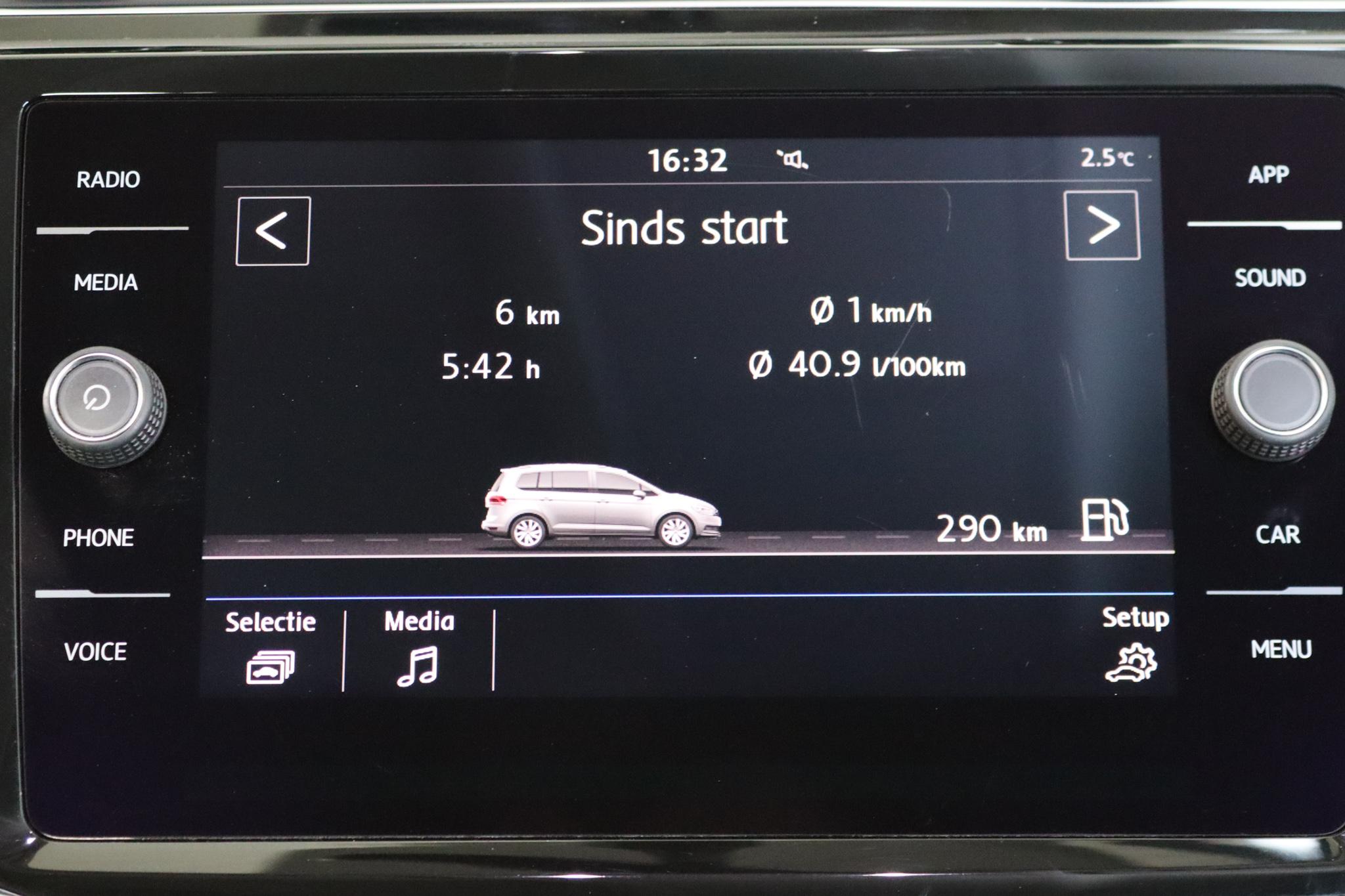 Foto van Volkswagen Touran