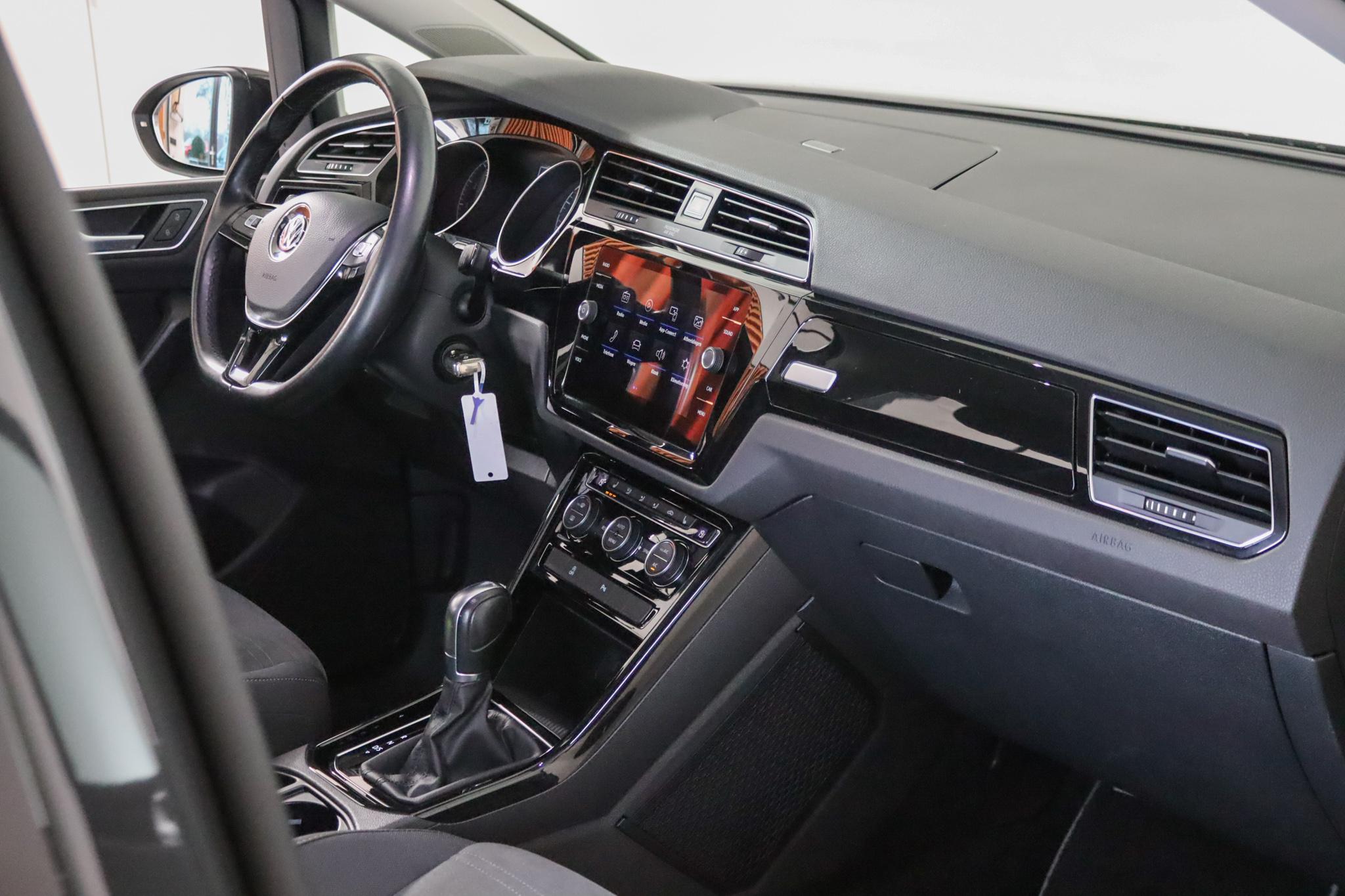 Foto van Volkswagen Touran