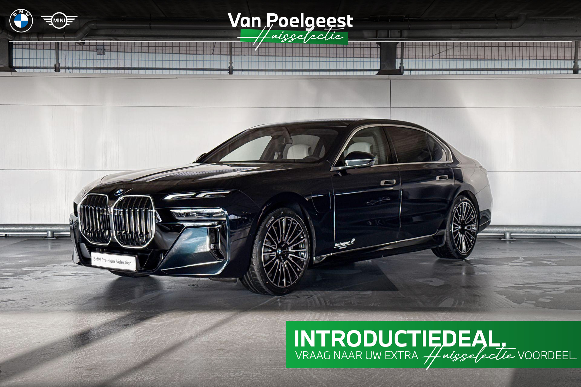 Foto van BMW 750E XDRIVE