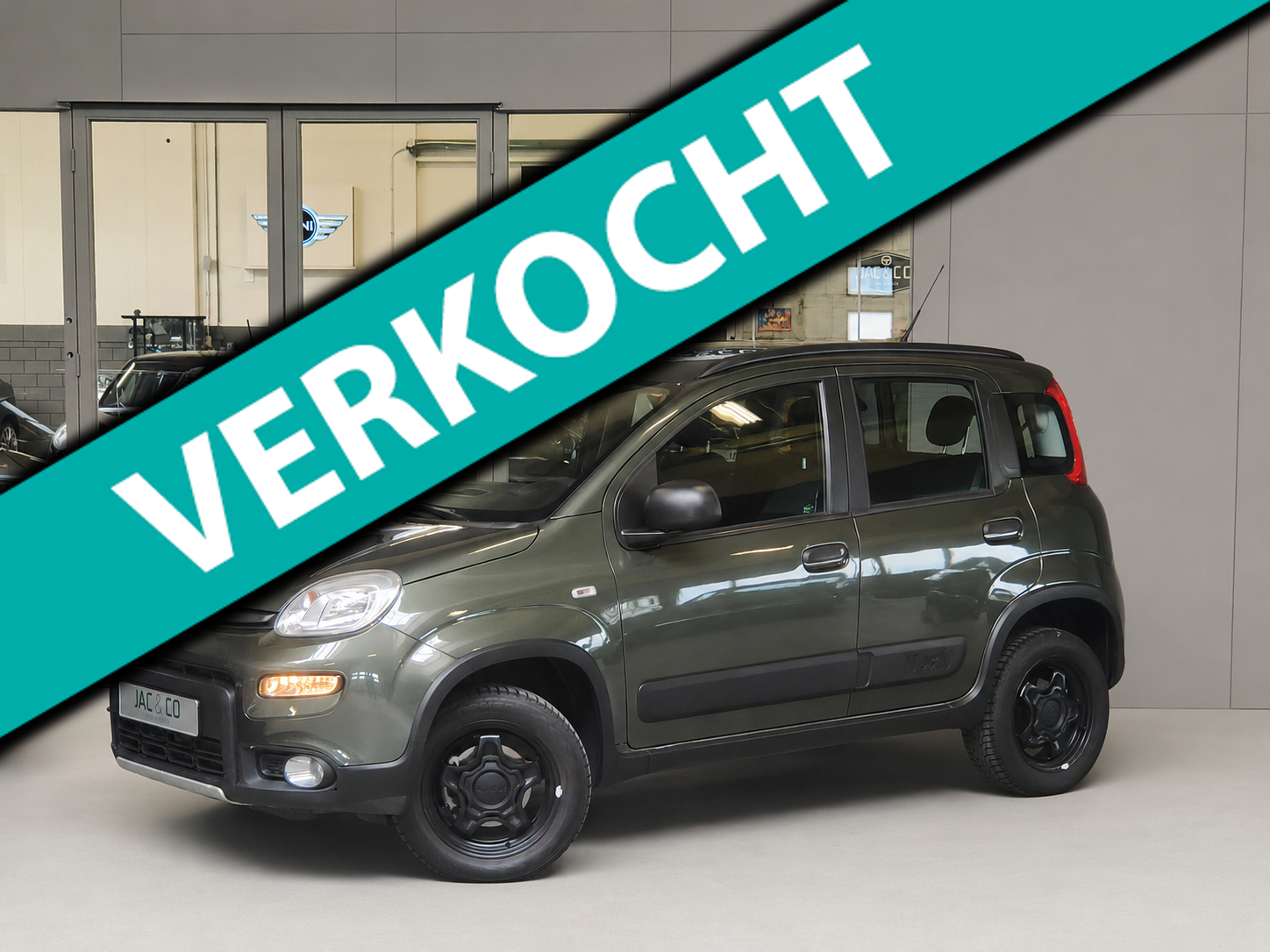 Foto van FIAT PANDA