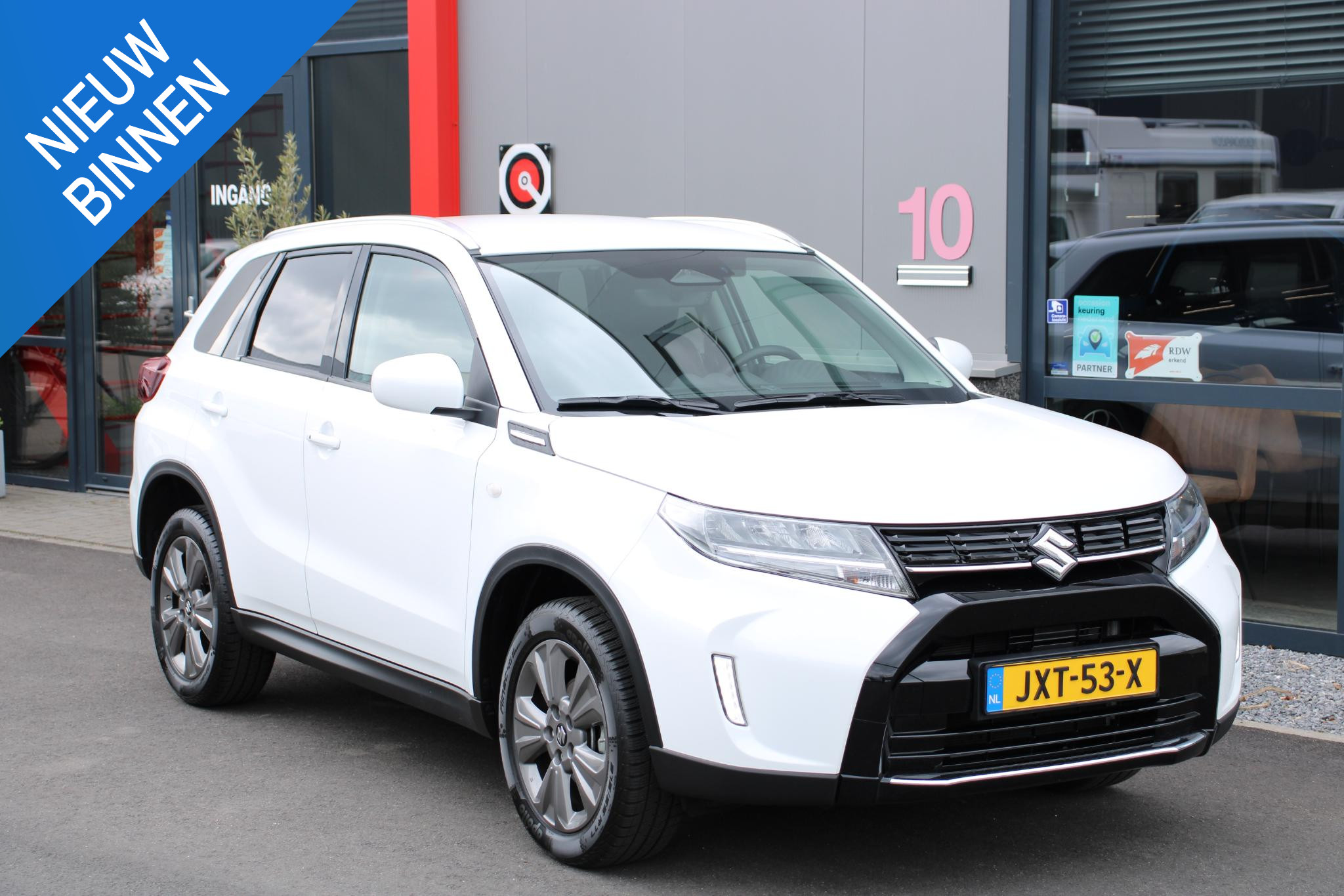 Foto van SUZUKI VITARA