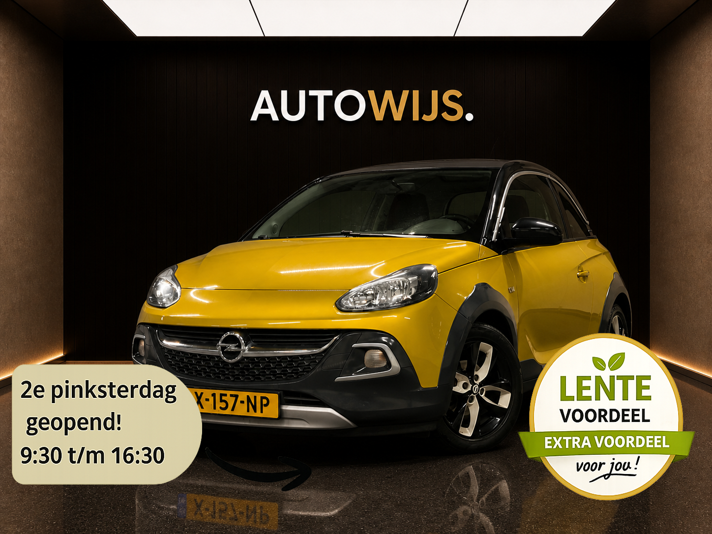 Foto van OPEL ADAM