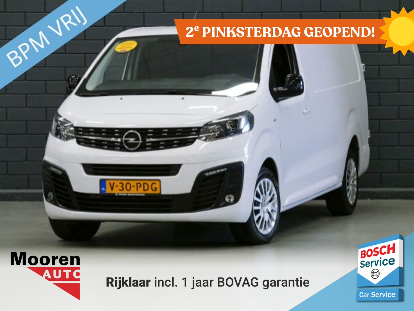 Foto van OPEL VIVARO