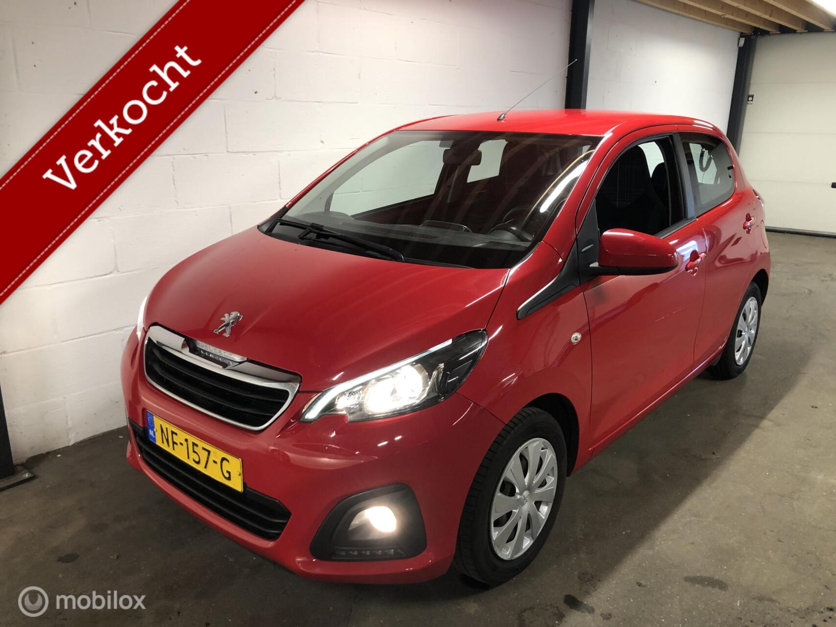 Foto van Peugeot 108