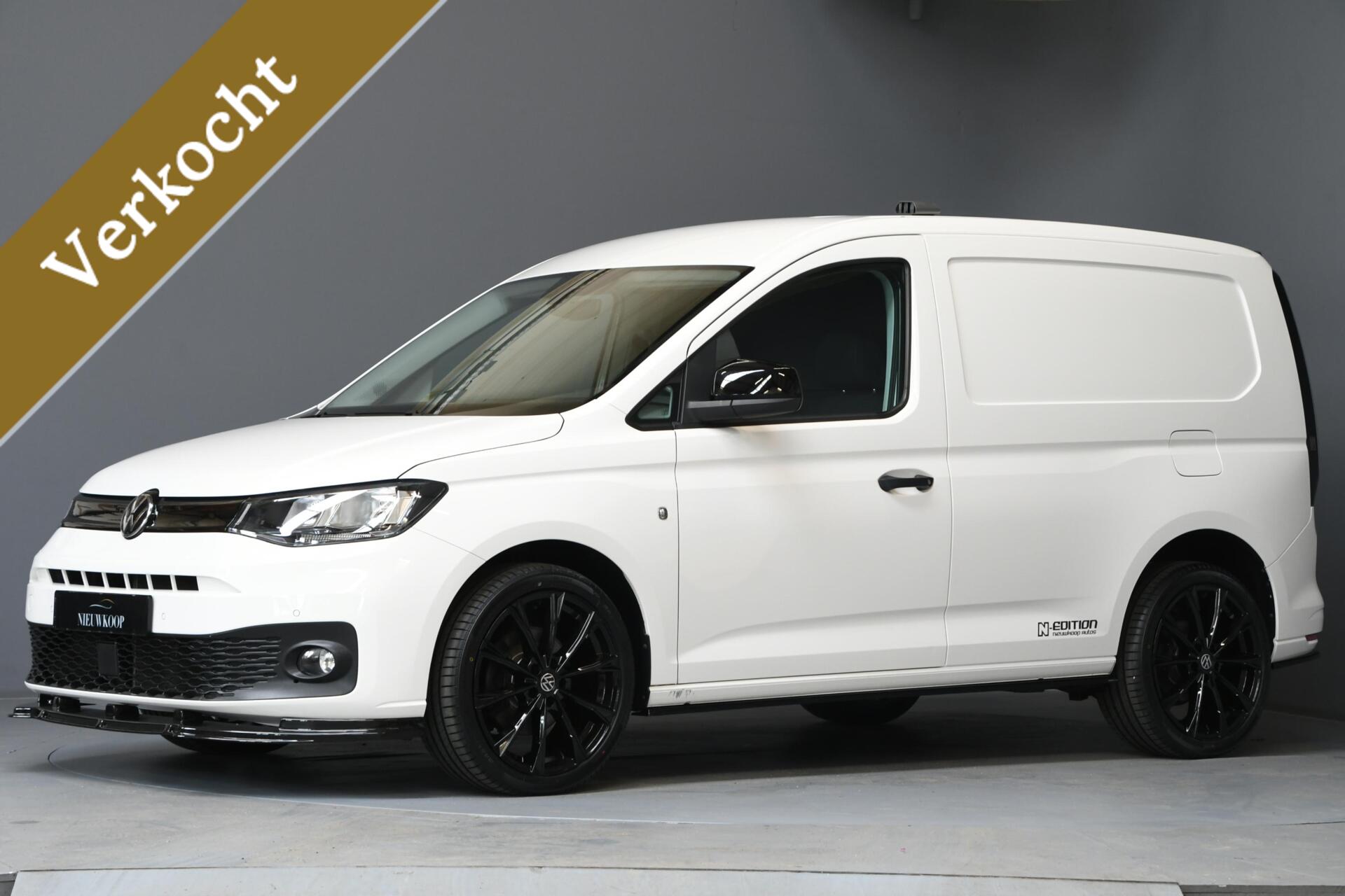 Foto van Volkswagen Caddy Cargo