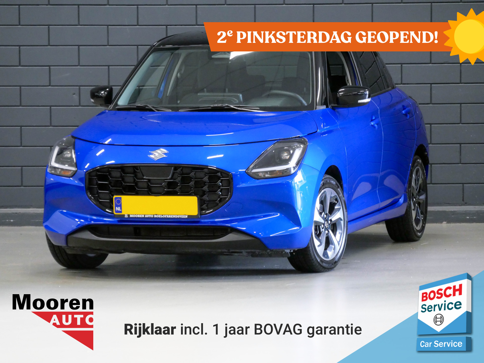 Foto van SUZUKI SWIFT