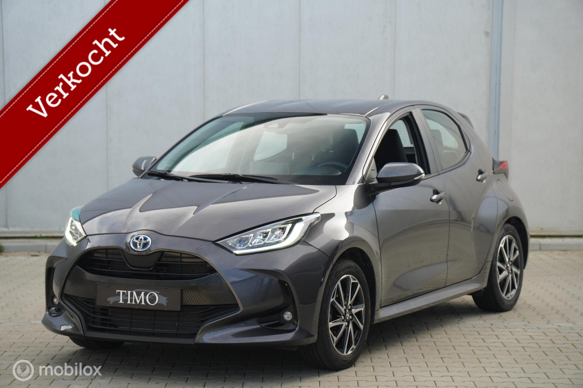 Toyota Toyota Yaris 1.5 Hybrid Dynamic 6694 KM 2023 - voorkant