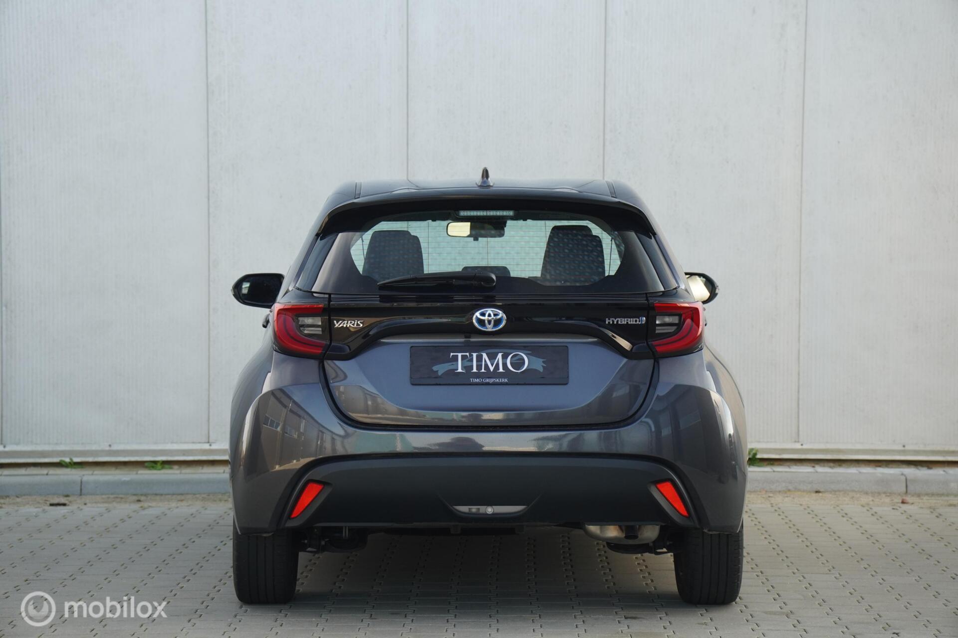Foto van Toyota Toyota Yaris
