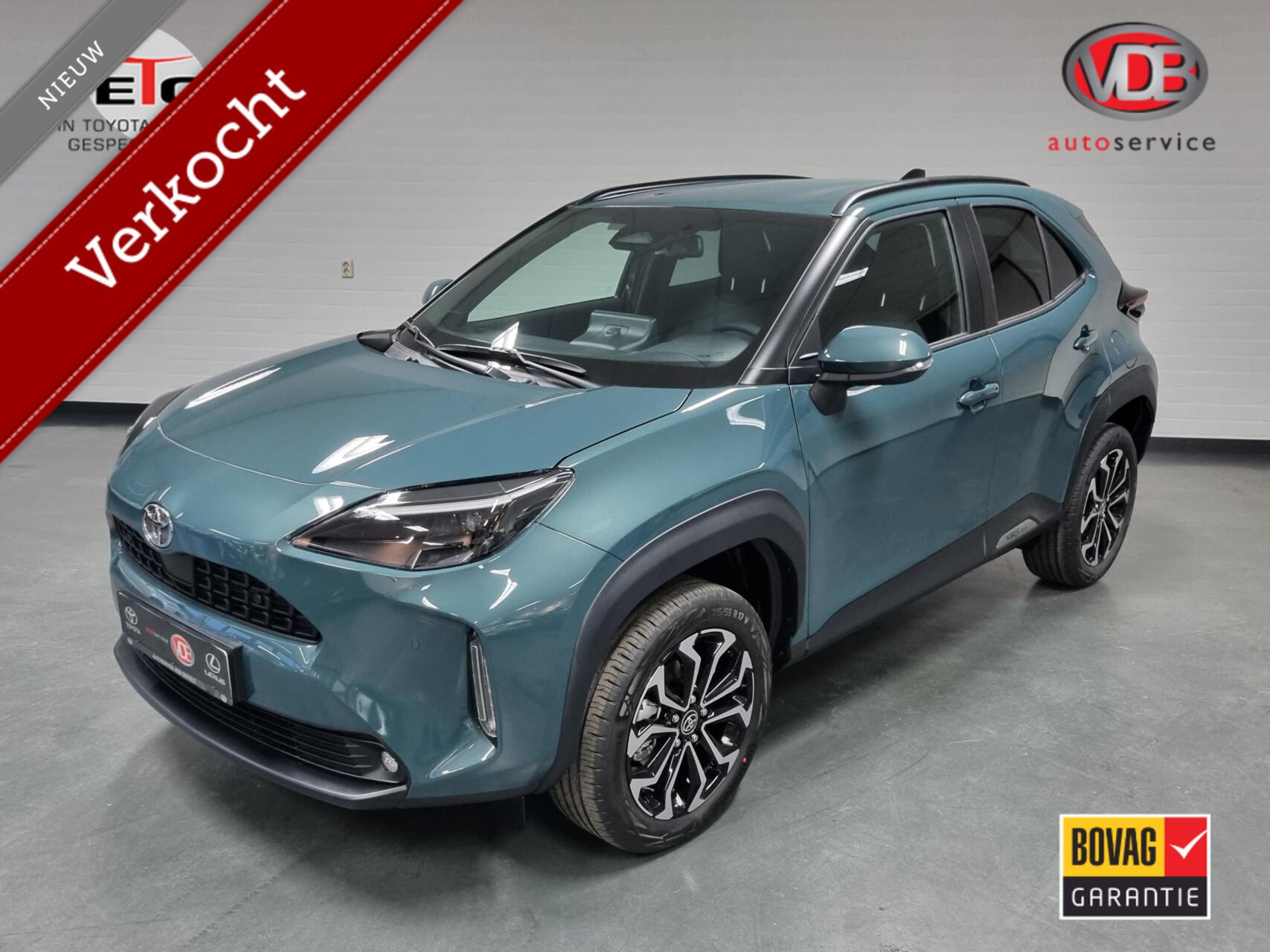 Toyota Toyota Yaris Cross 1.5 Hybrid 130 Team-Player / NIEUW / Safety & Winter-pakket 2026 - voorkant