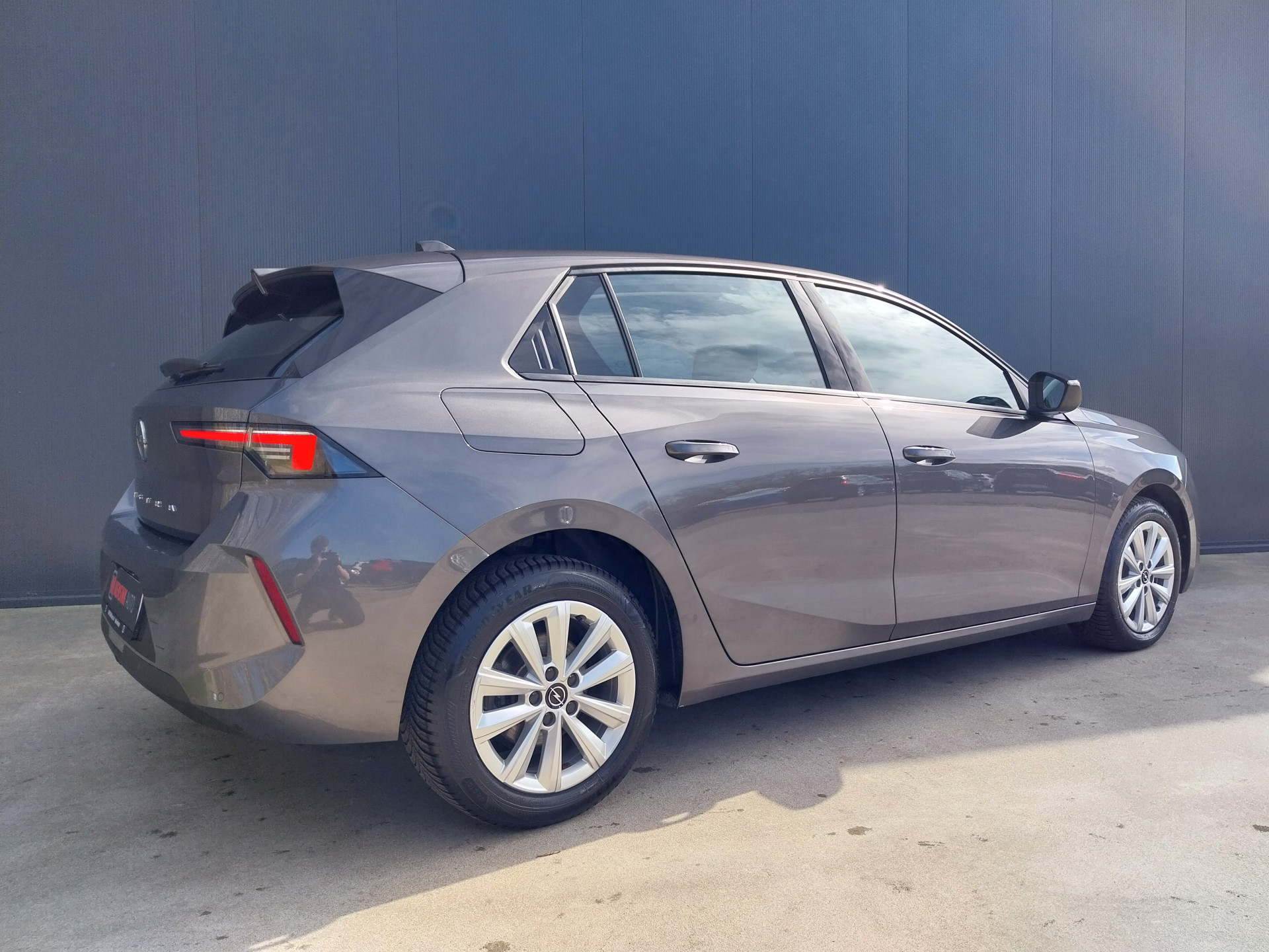 Foto van Opel Astra