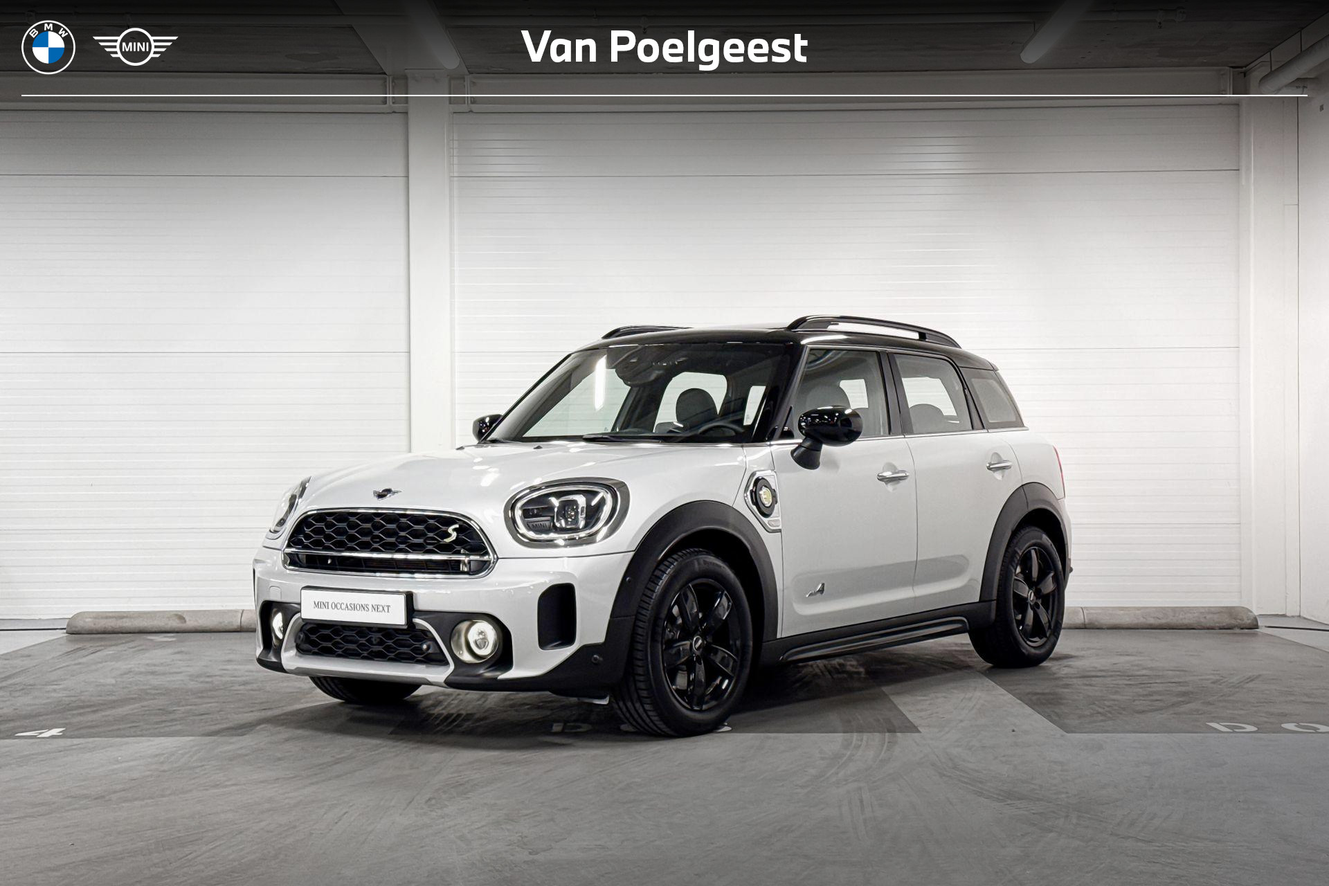 Foto van MINI COUNTRYMAN COOPER SE ALL4