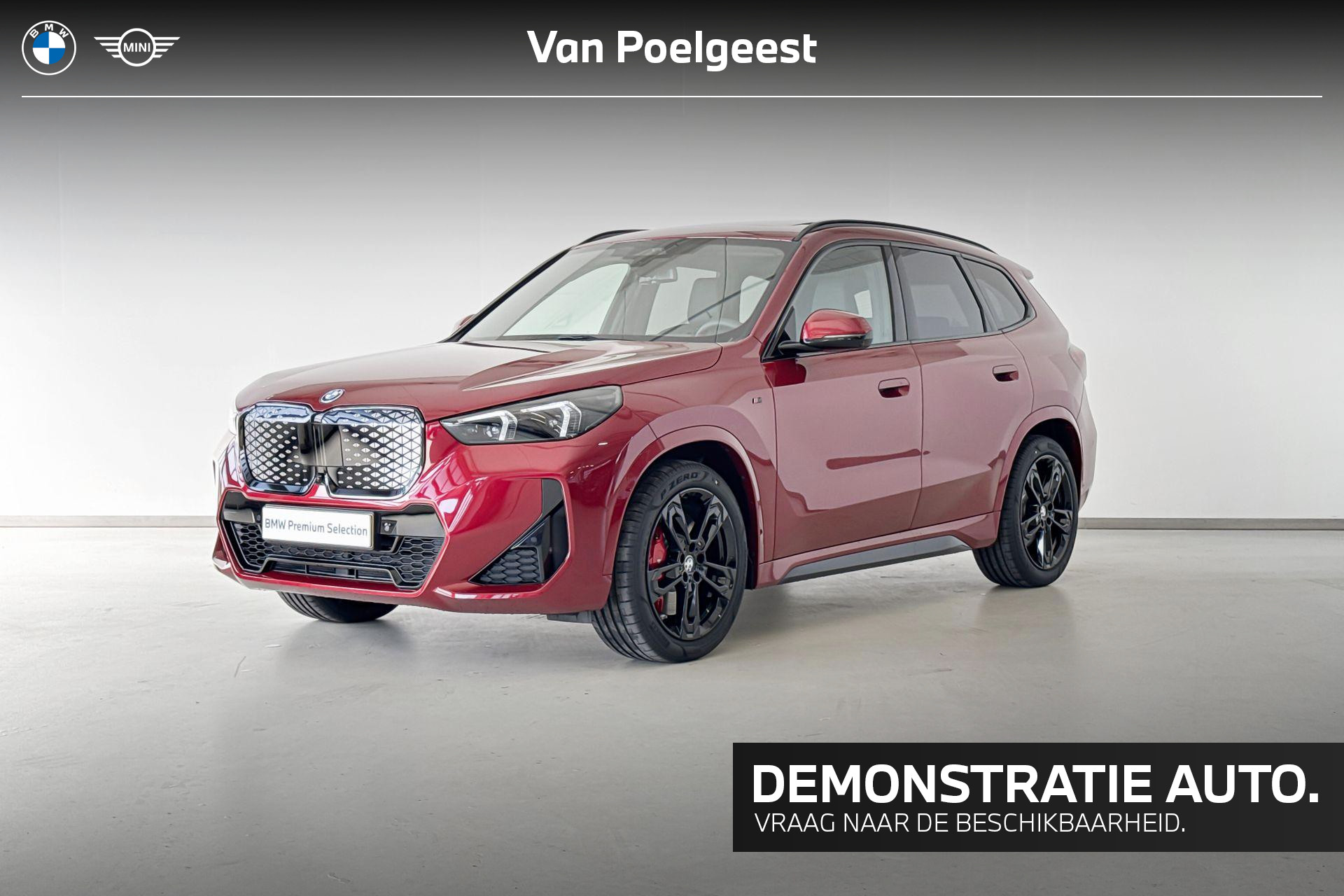 BMW Ix1 Edrive20 eDrive20 Innovation Pack M Sportpakket Pro 2026 - voorkant