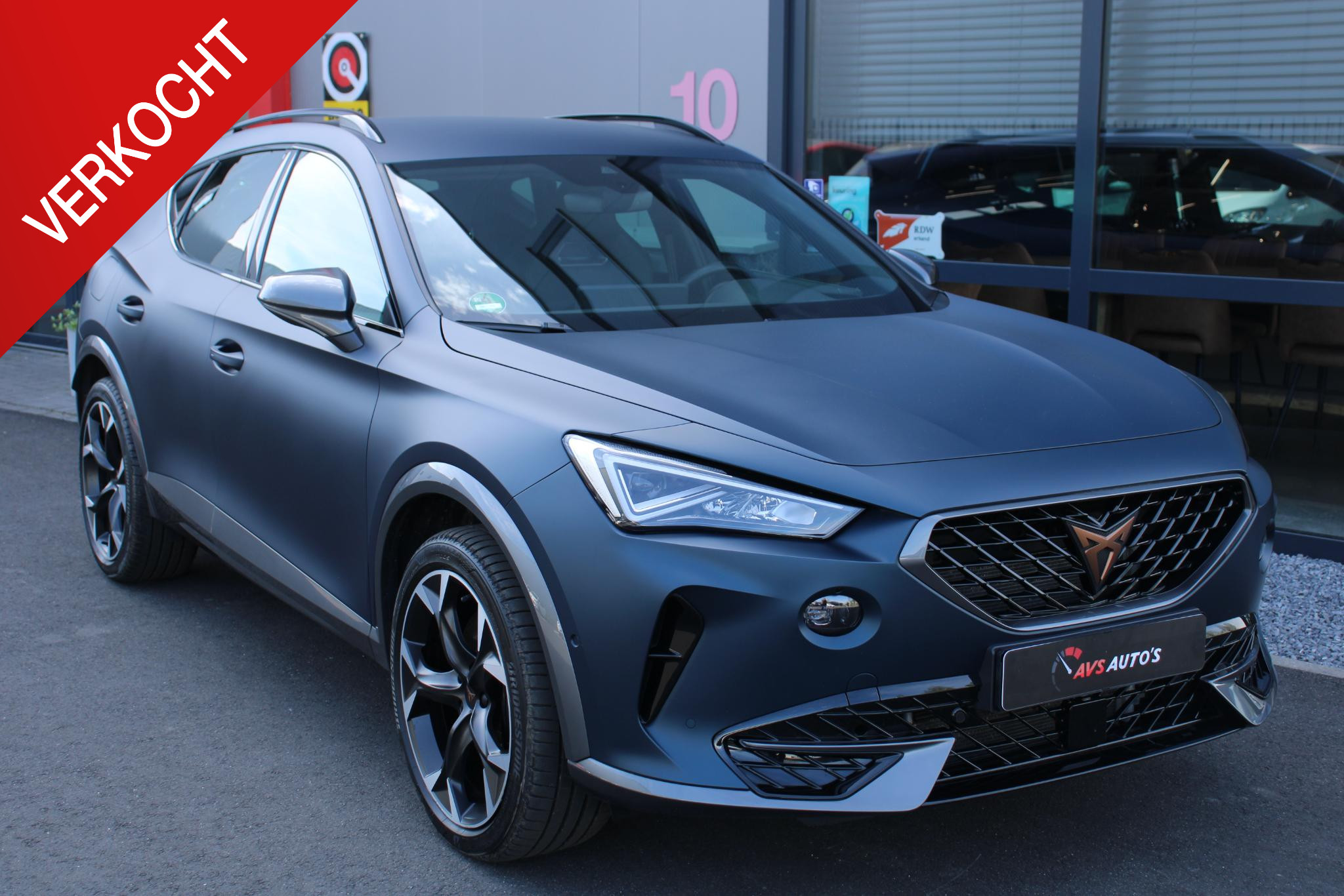 Foto van CUPRA FORMENTOR VZ E-HYBRID