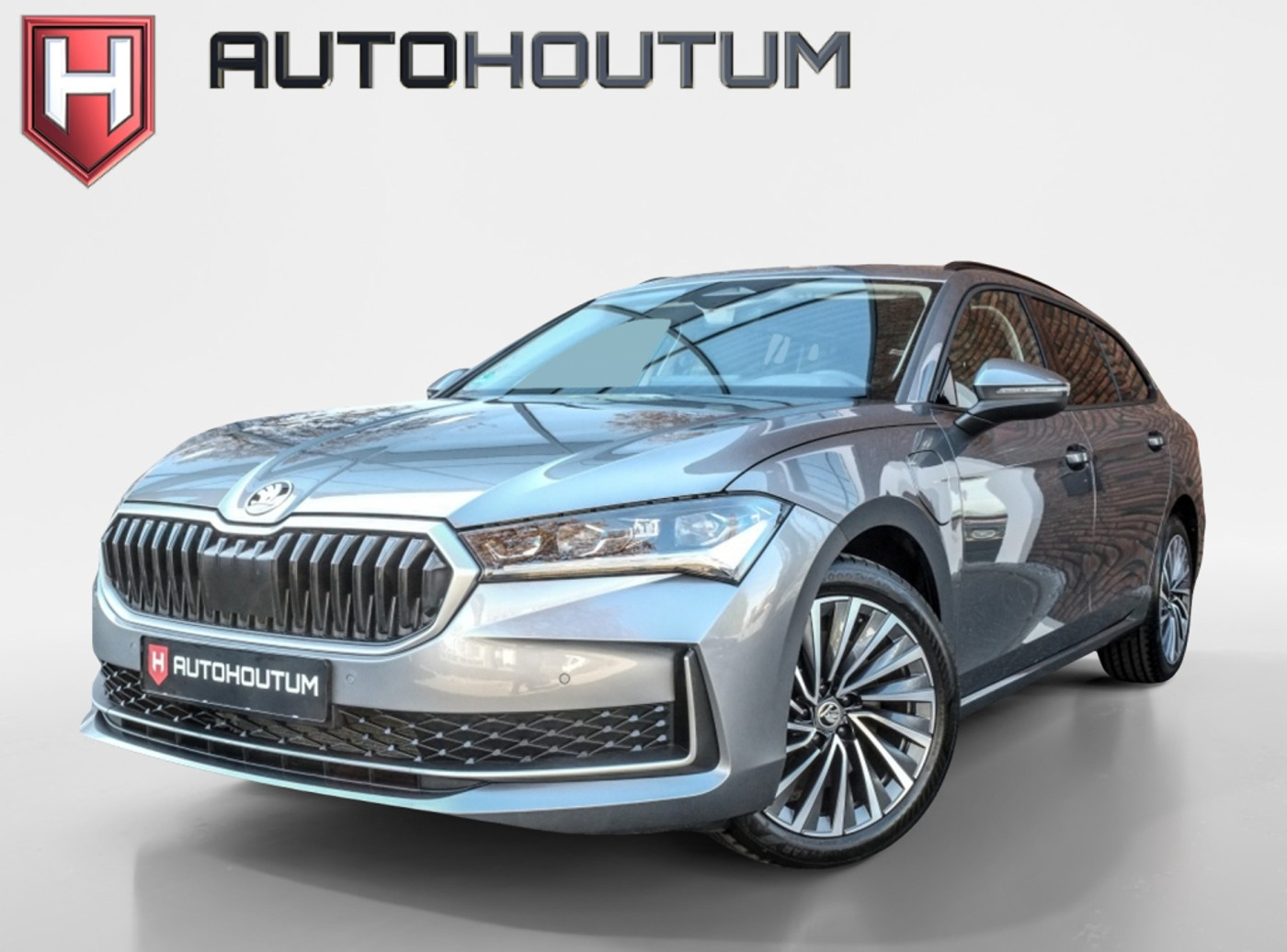 Foto van Skoda Superb Combi