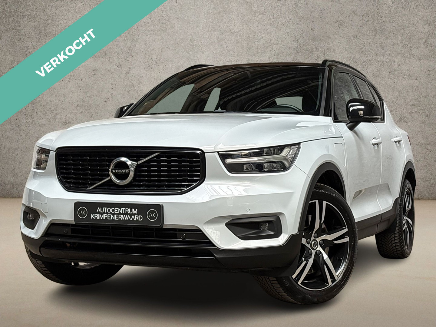 Volvo XC40 1.5 T4 Recharge R-Design 2021 - voorkant