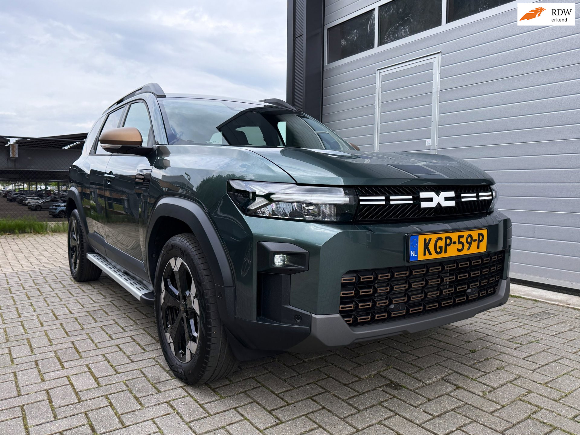 Foto van Dacia Bigster