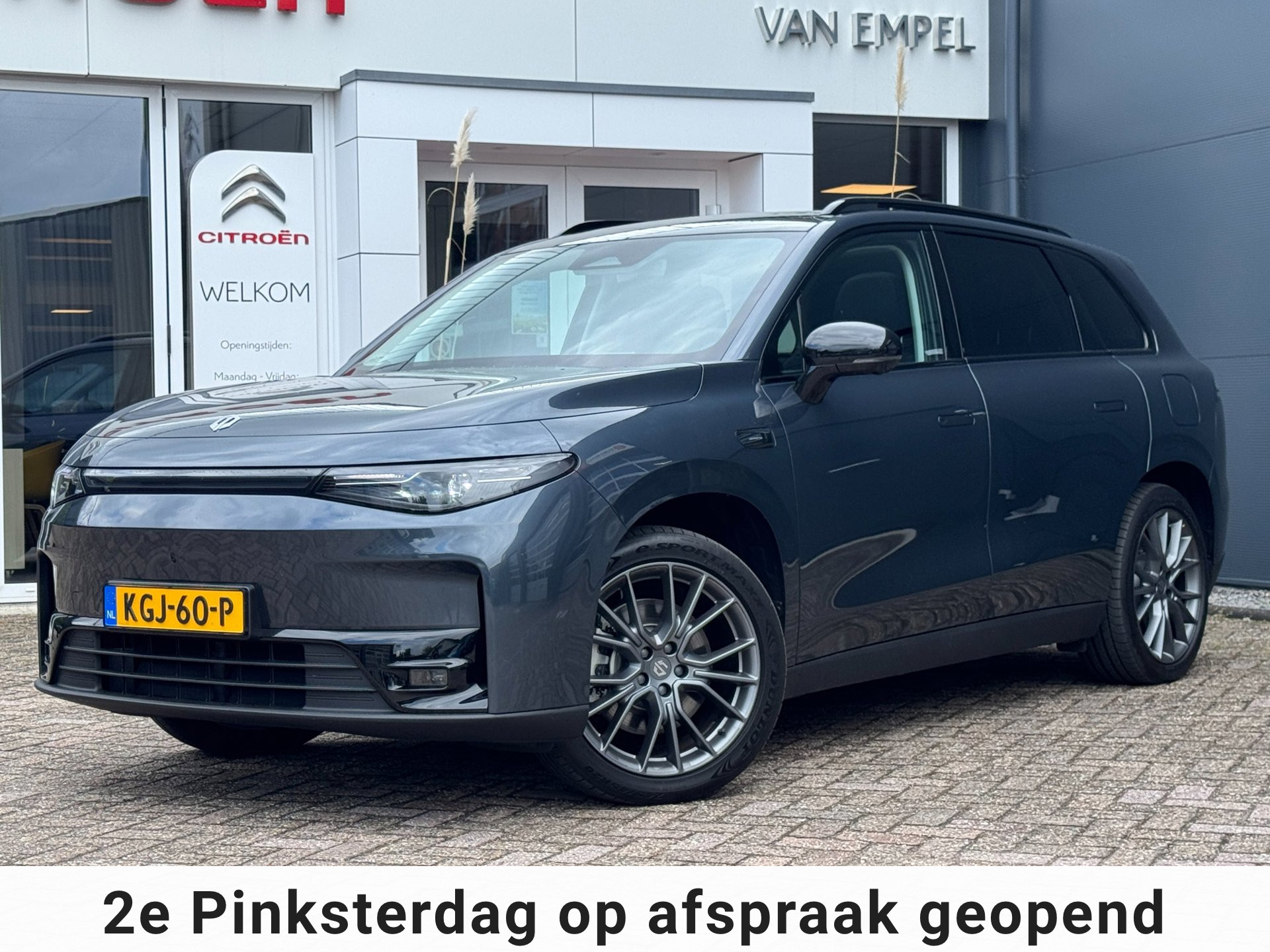 Foto van LEAPMOTOR C10