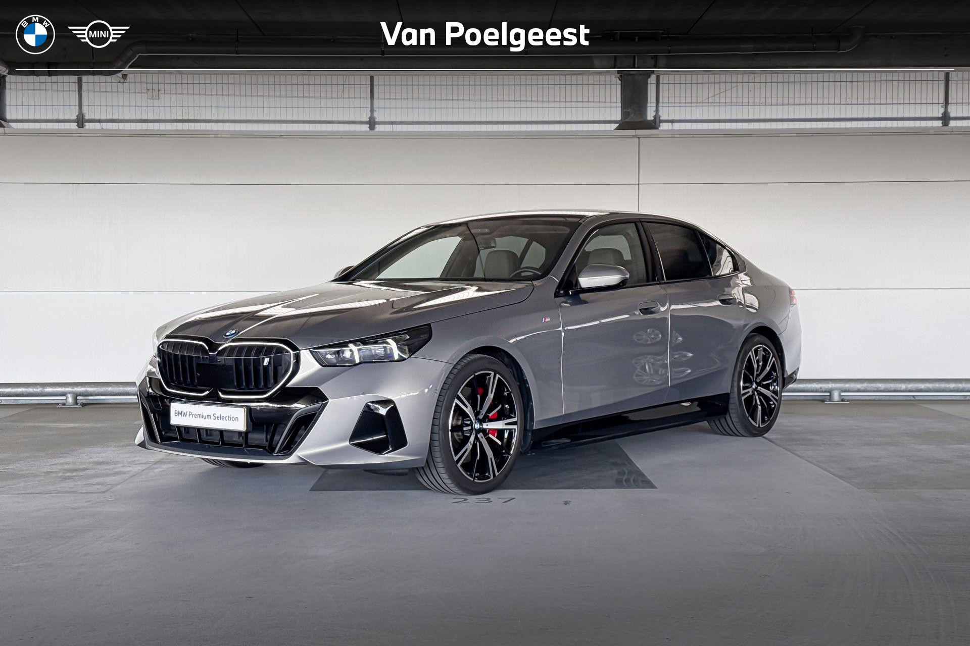 Foto van BMW I5 EDRIVE40