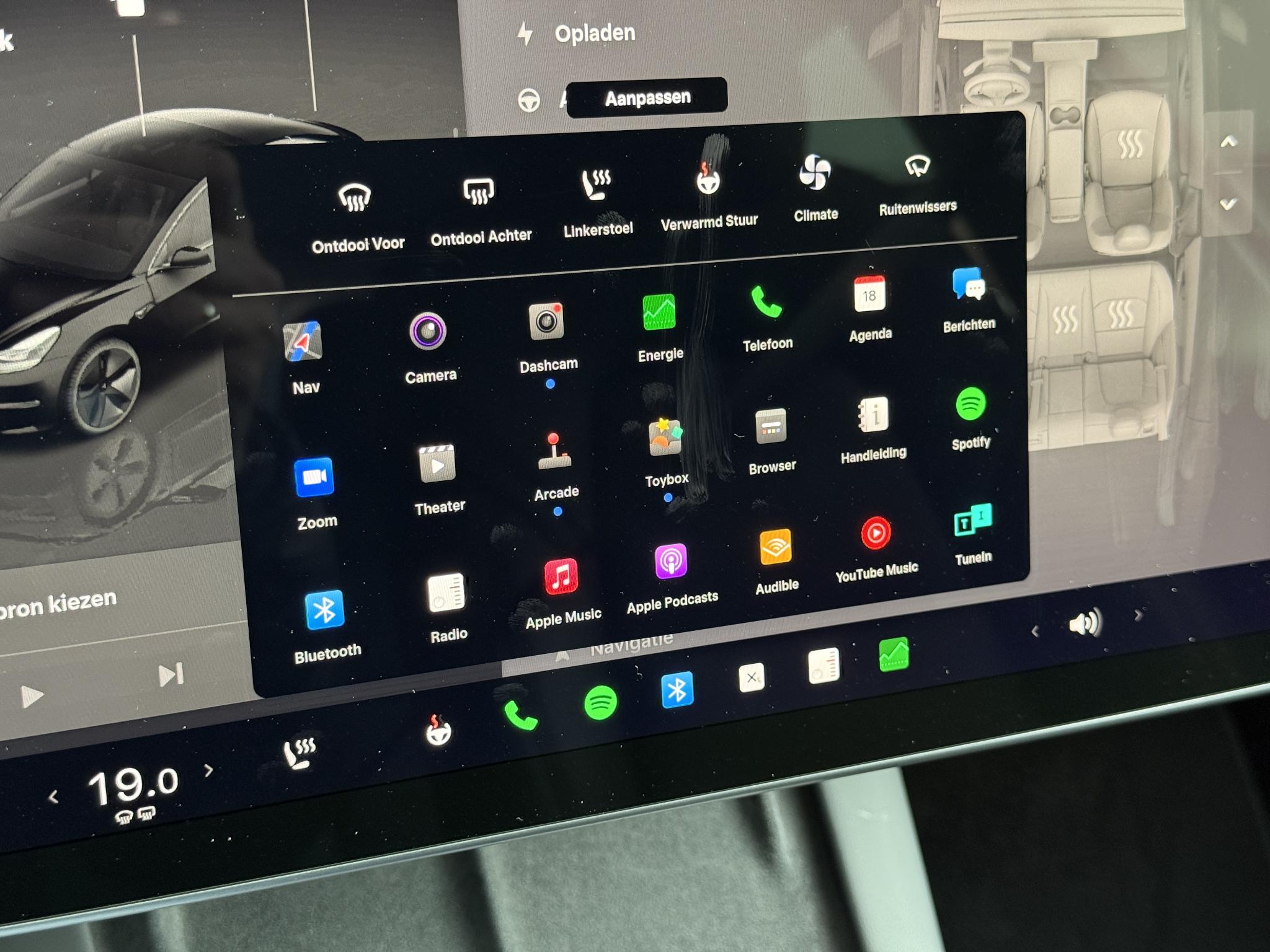 Foto van Tesla Model 3