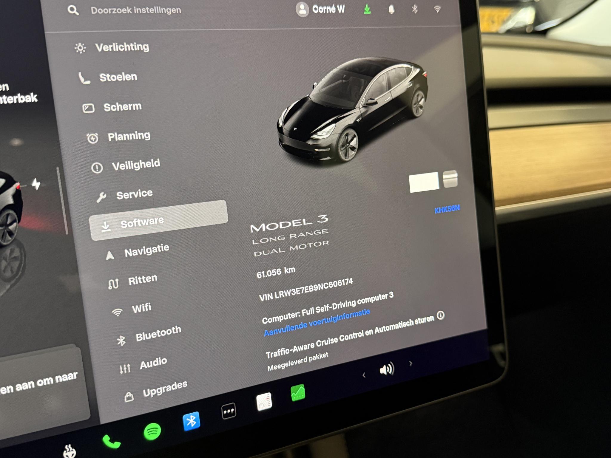 Foto van Tesla Model 3