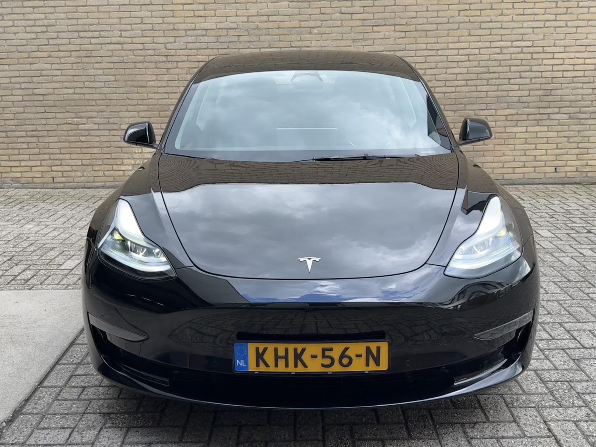 Foto van Tesla Model 3